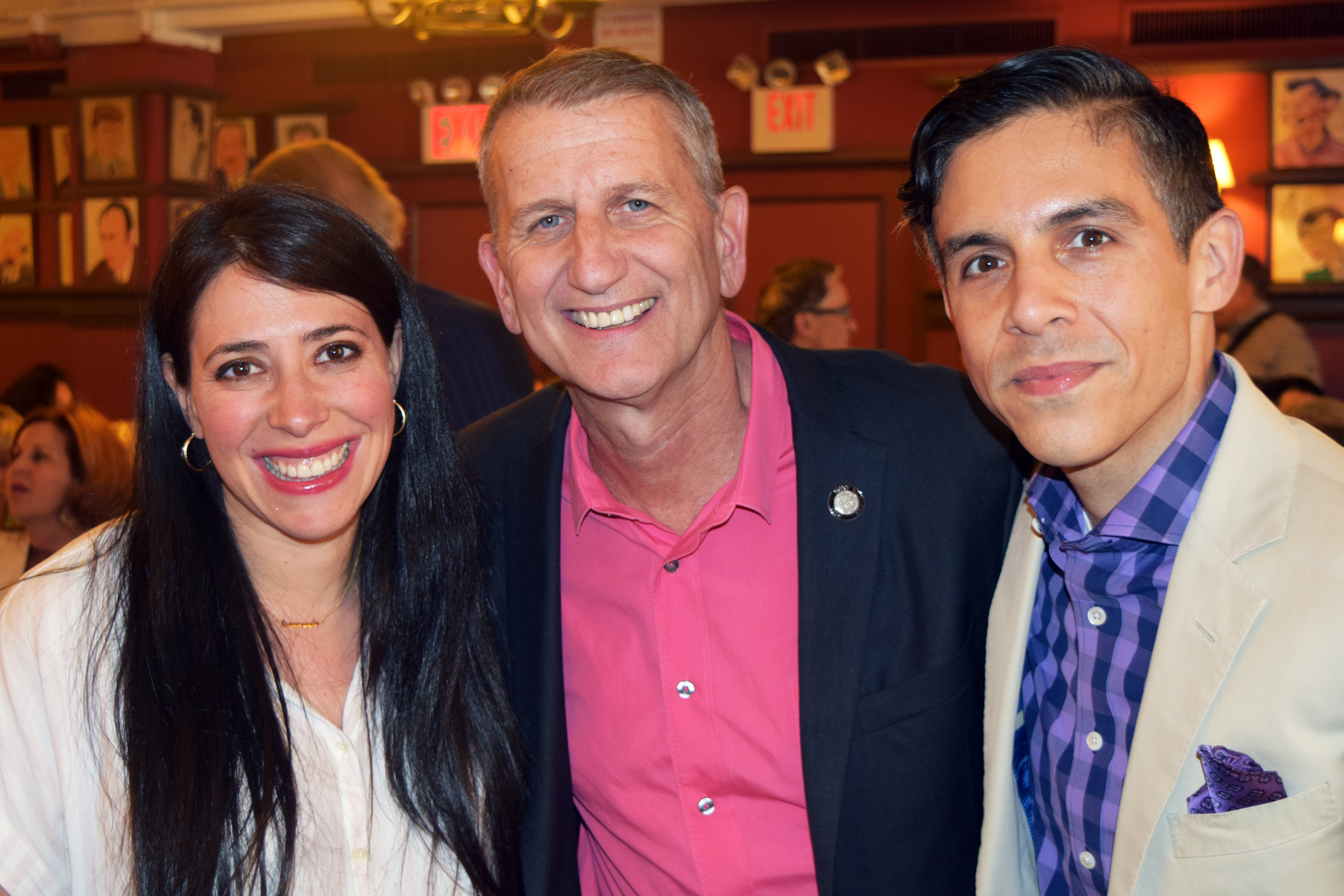 Rachel Chavkin, Tom Kirdahy, & Matthew Lopez