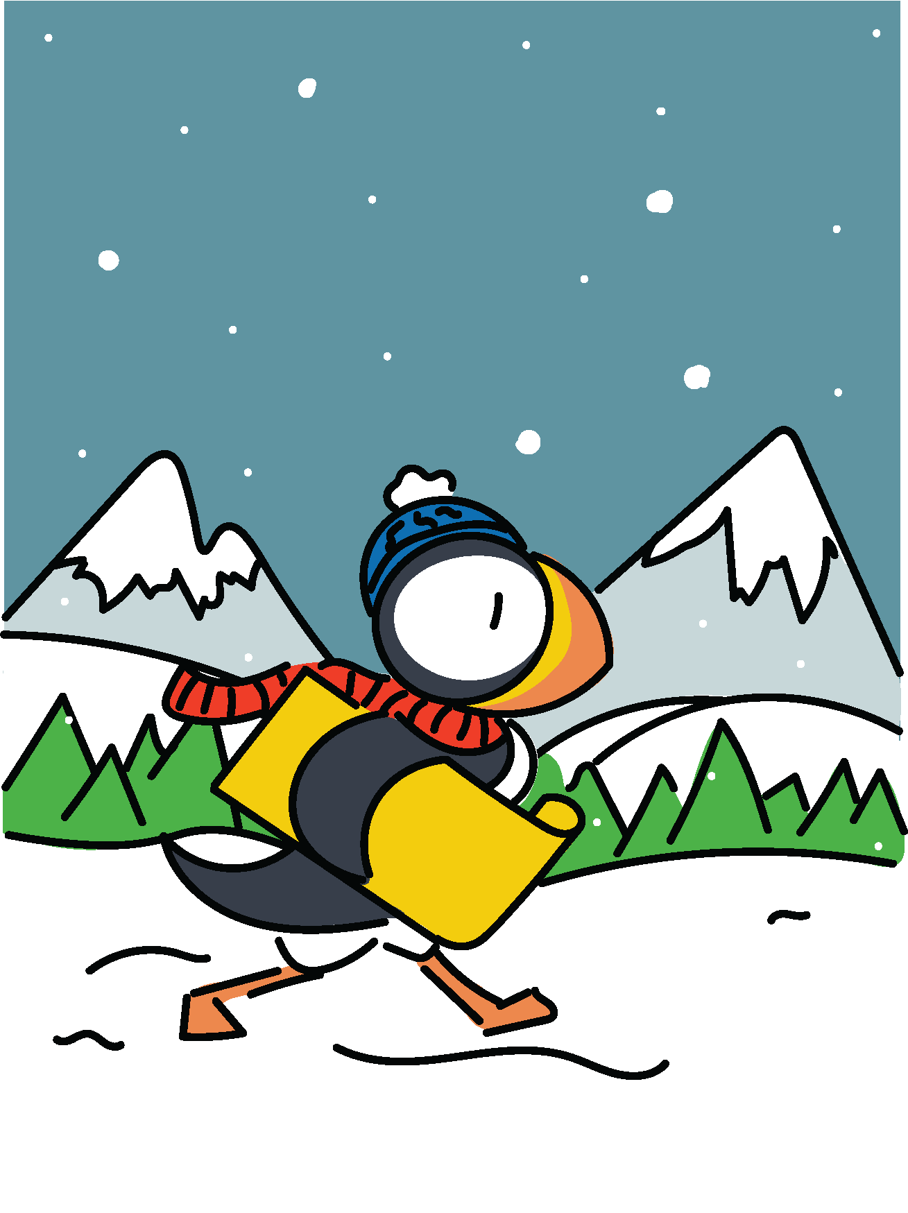 Sledding