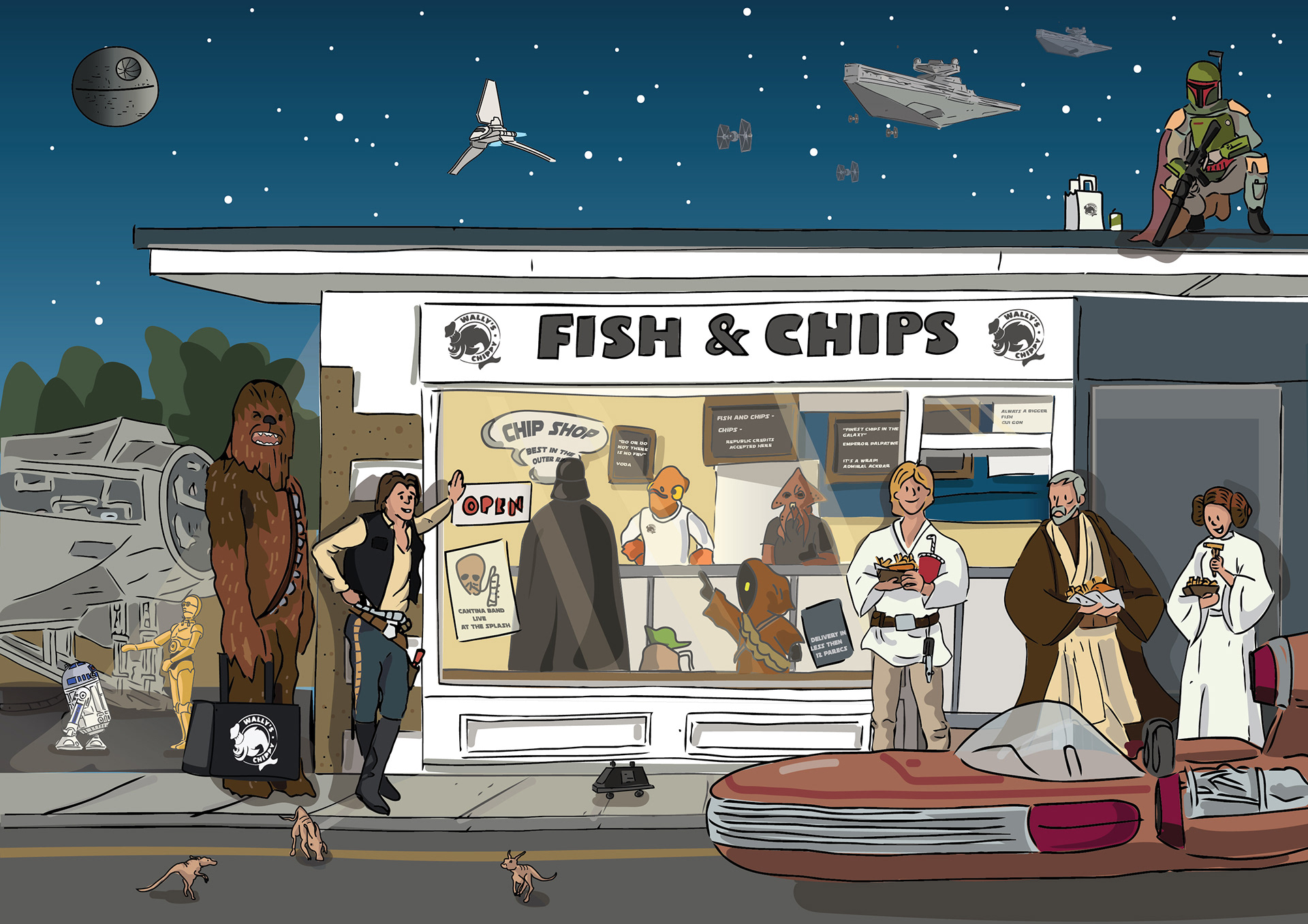 Wallys Chip Shop