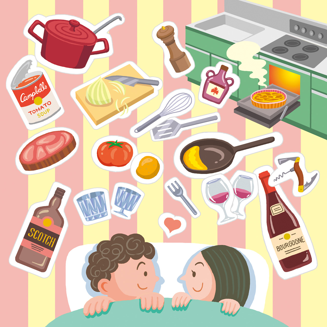 キッチン＆ベッド/加藤和彦