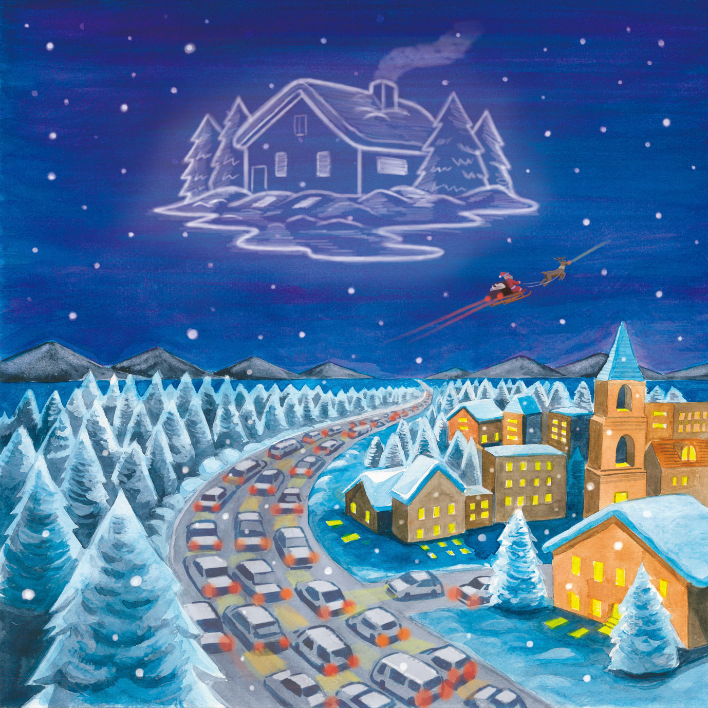 Driving Home For Chiristmas/Chris Rea
