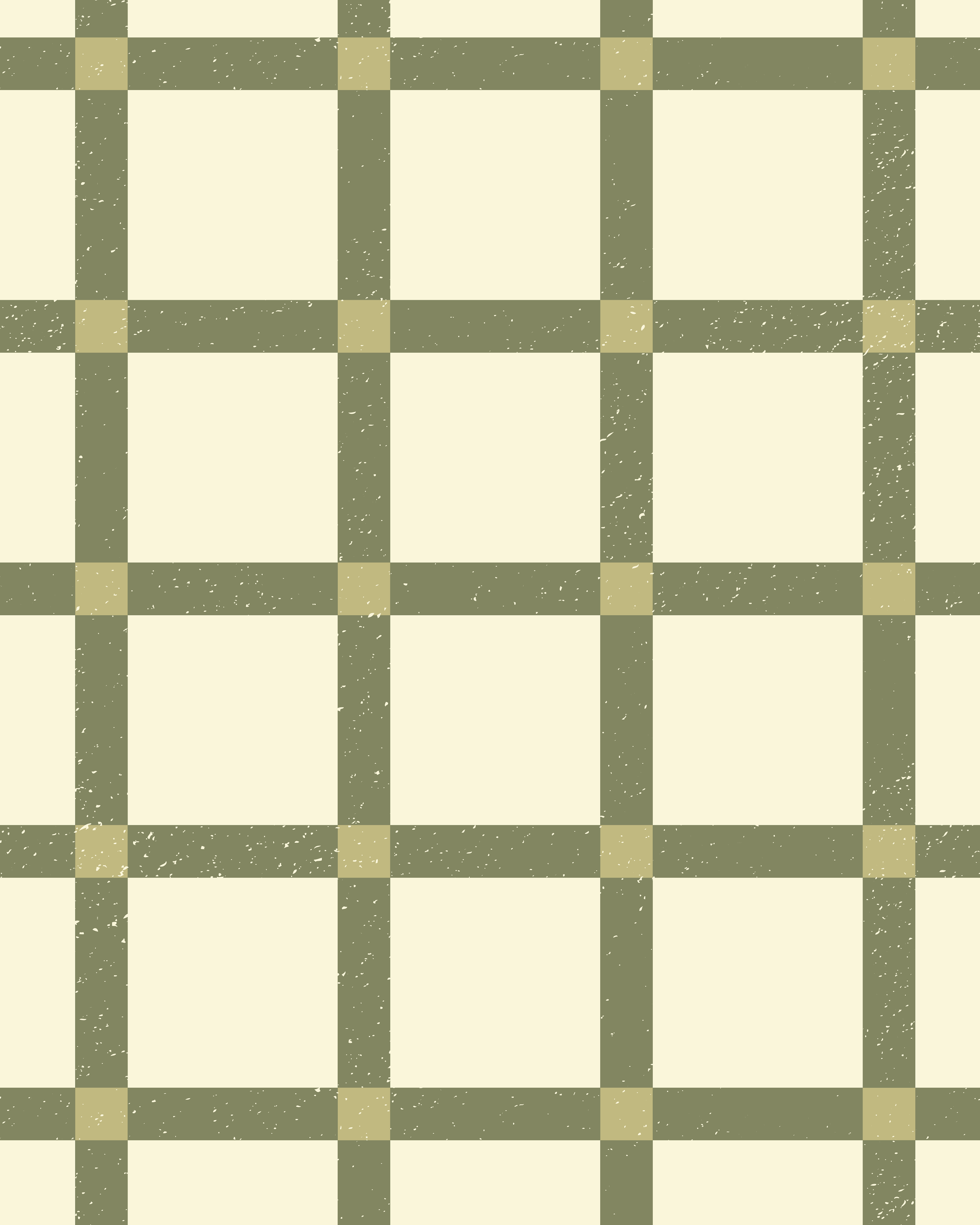 Porch Table Gingham