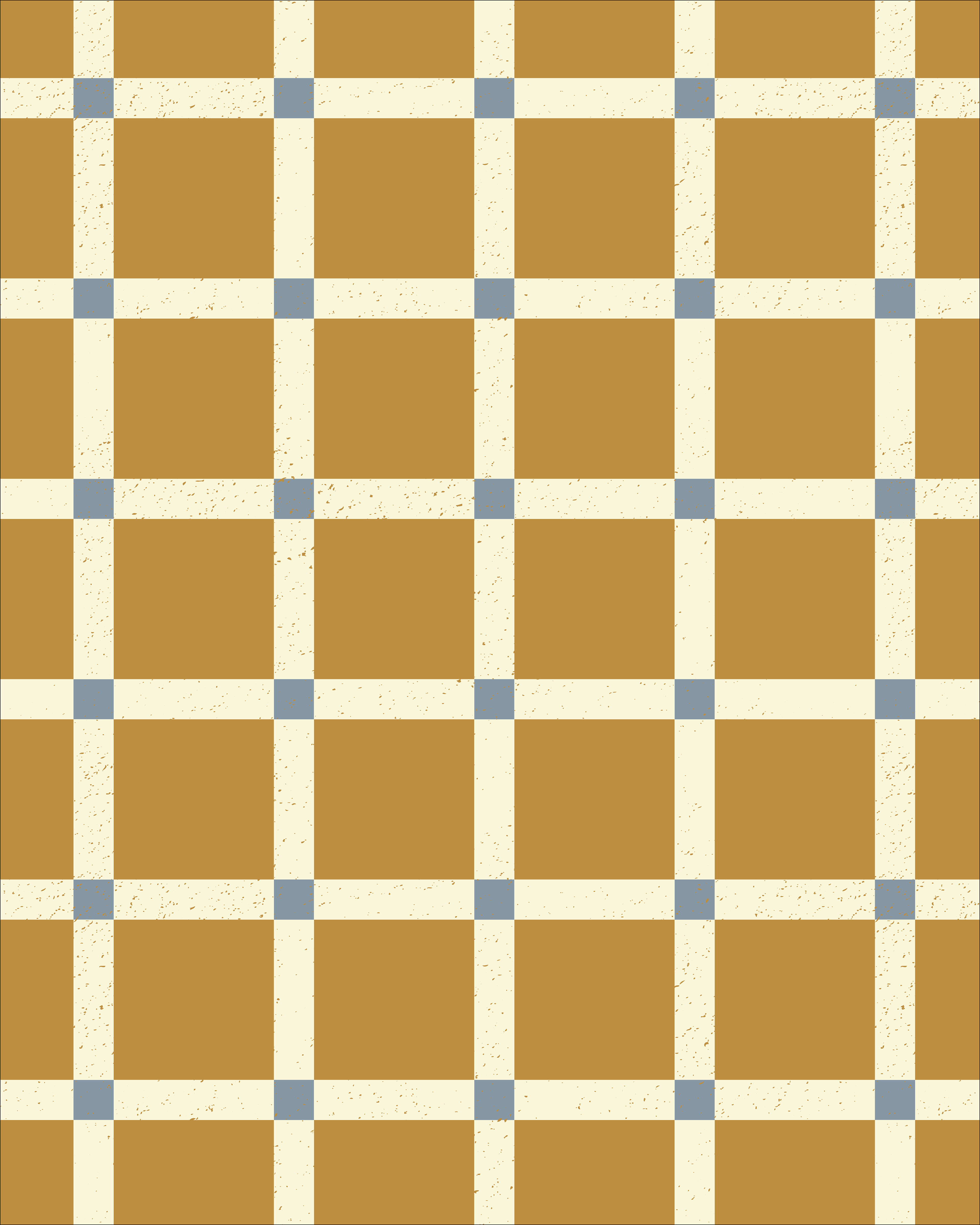 Porch Table Gingham