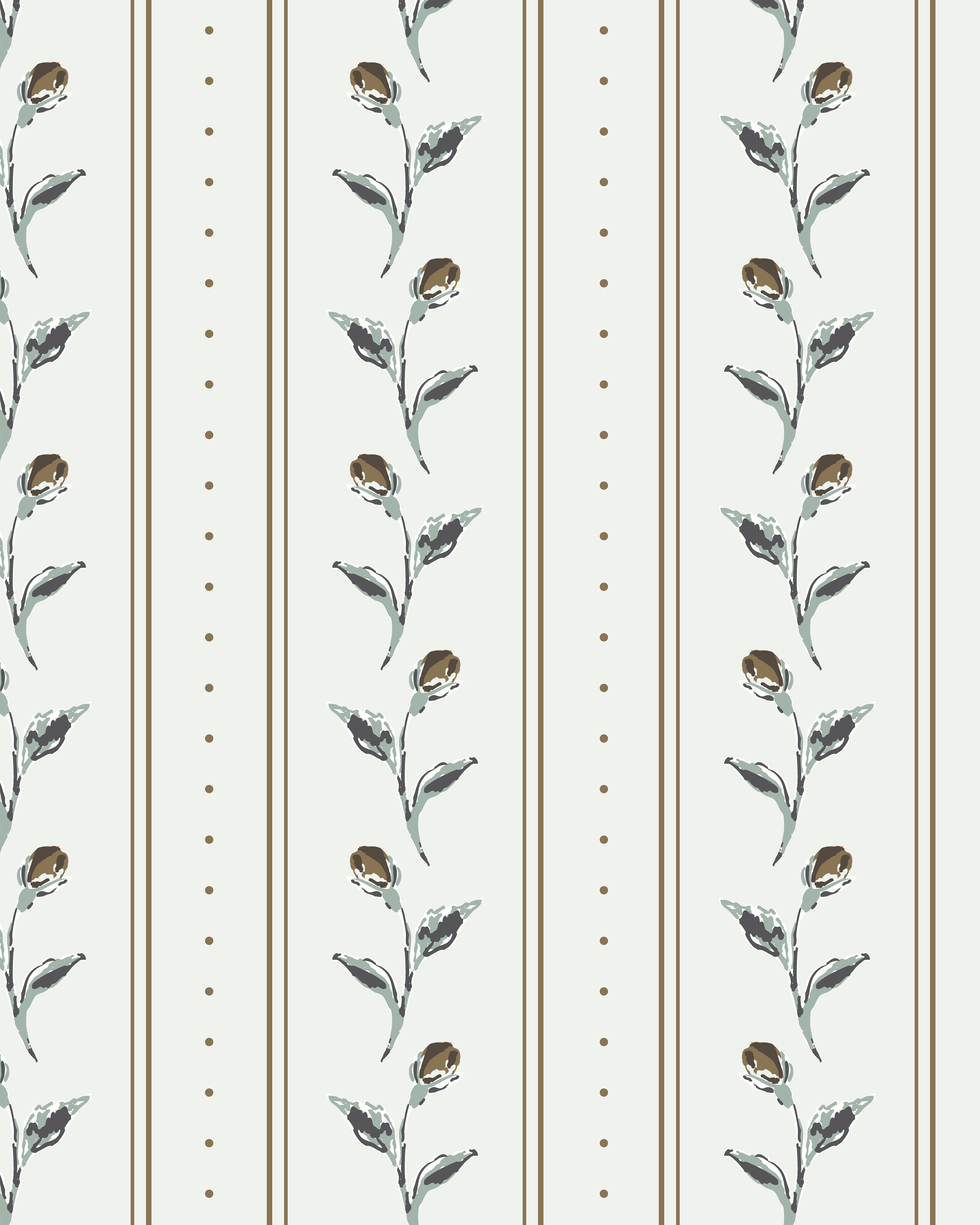 Trellis Bud in Twilight