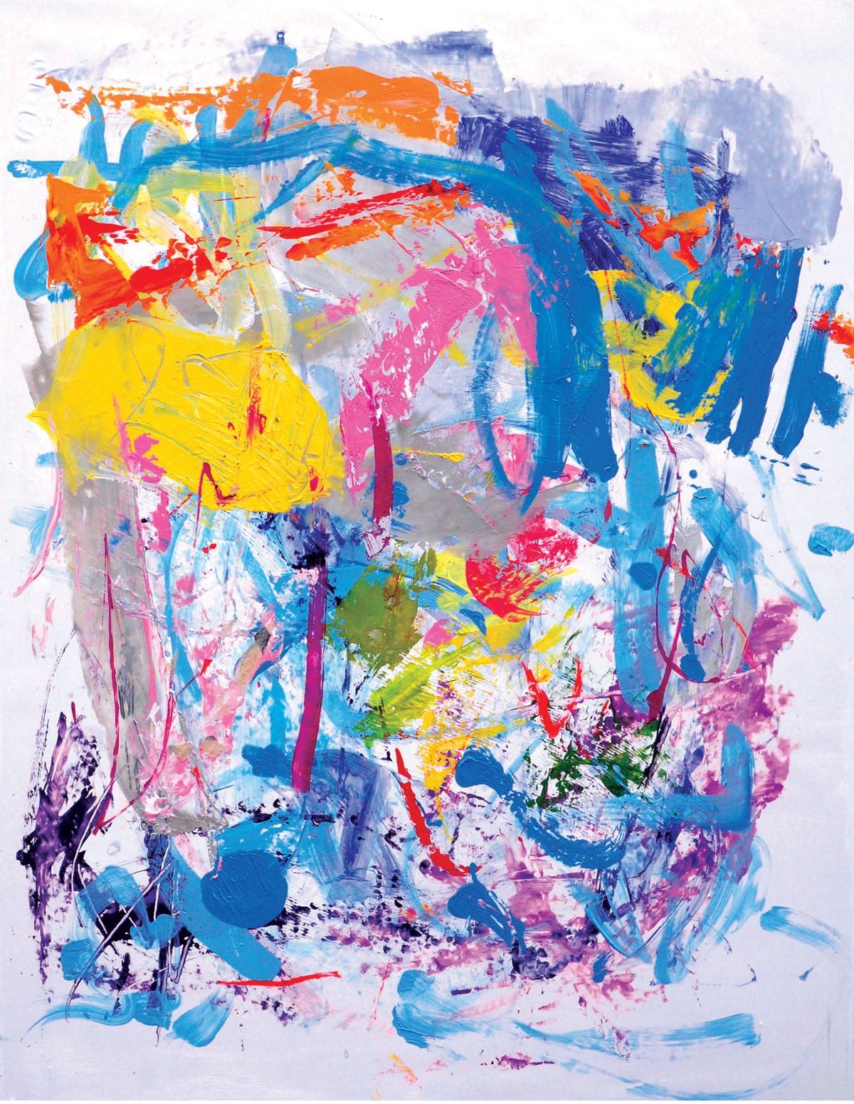 Spring 26' x 20' Acrylic - Wood