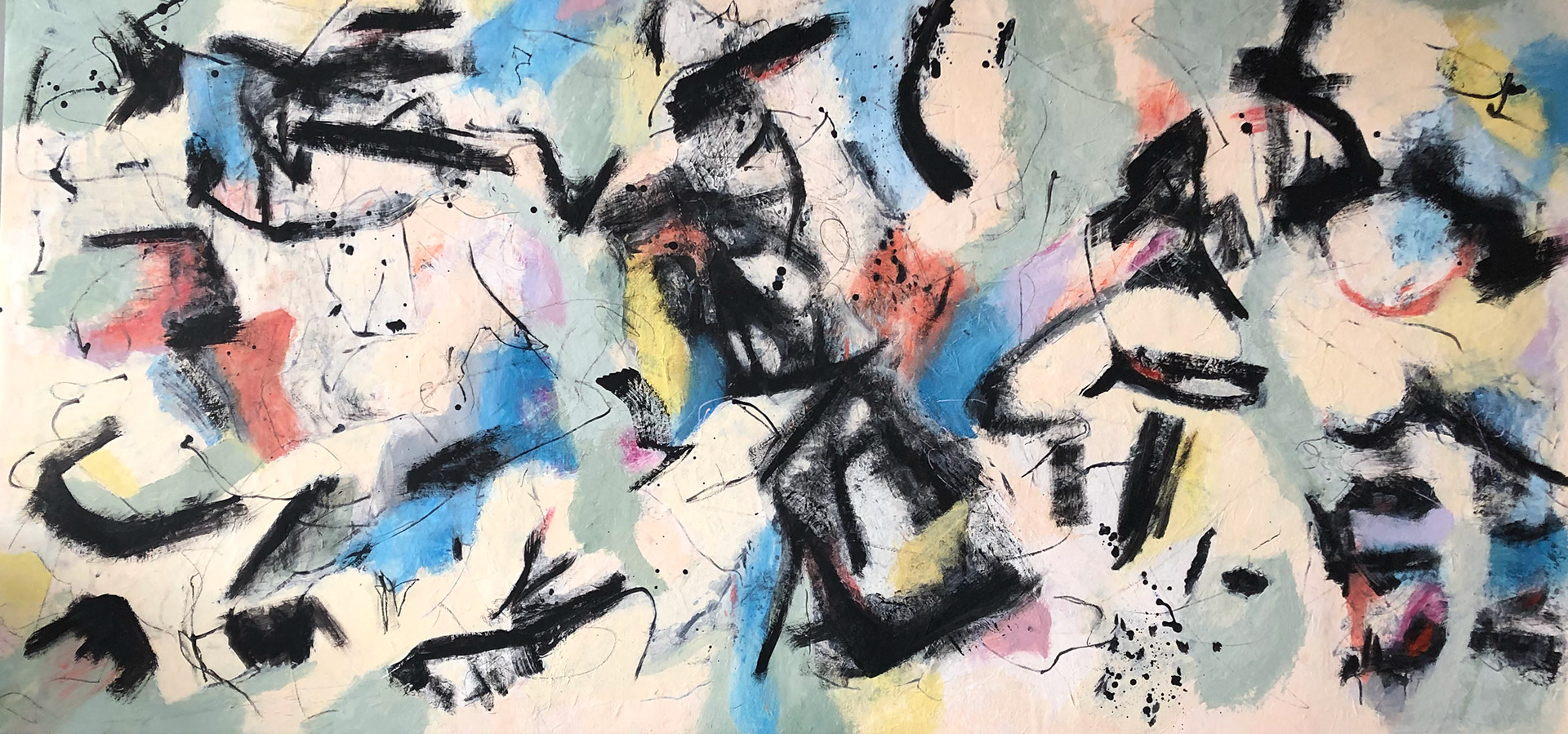 Joy 41' x 85.5' Acrylic Canvas
