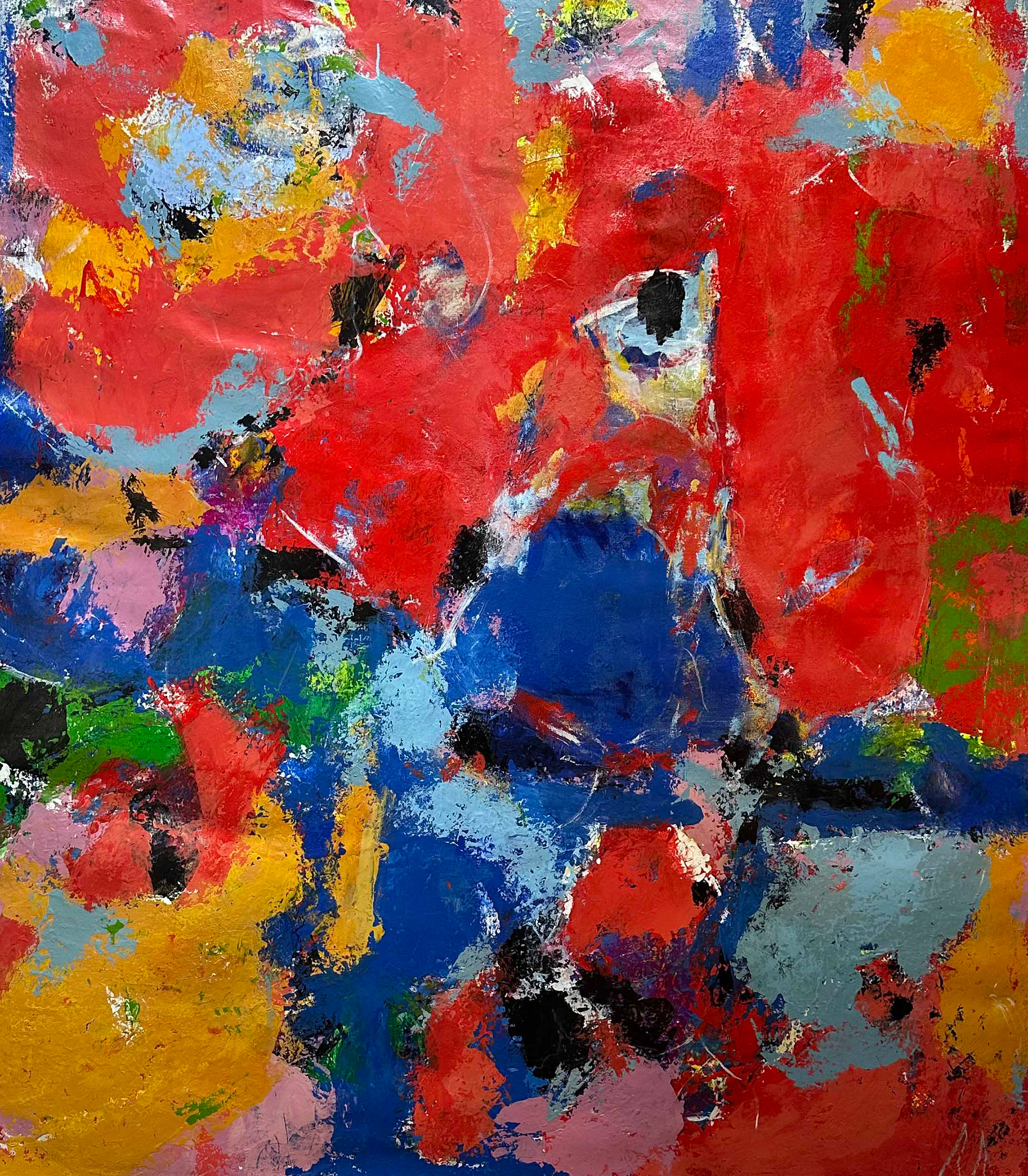 Amore 53' x 53' Acrylic Canvas