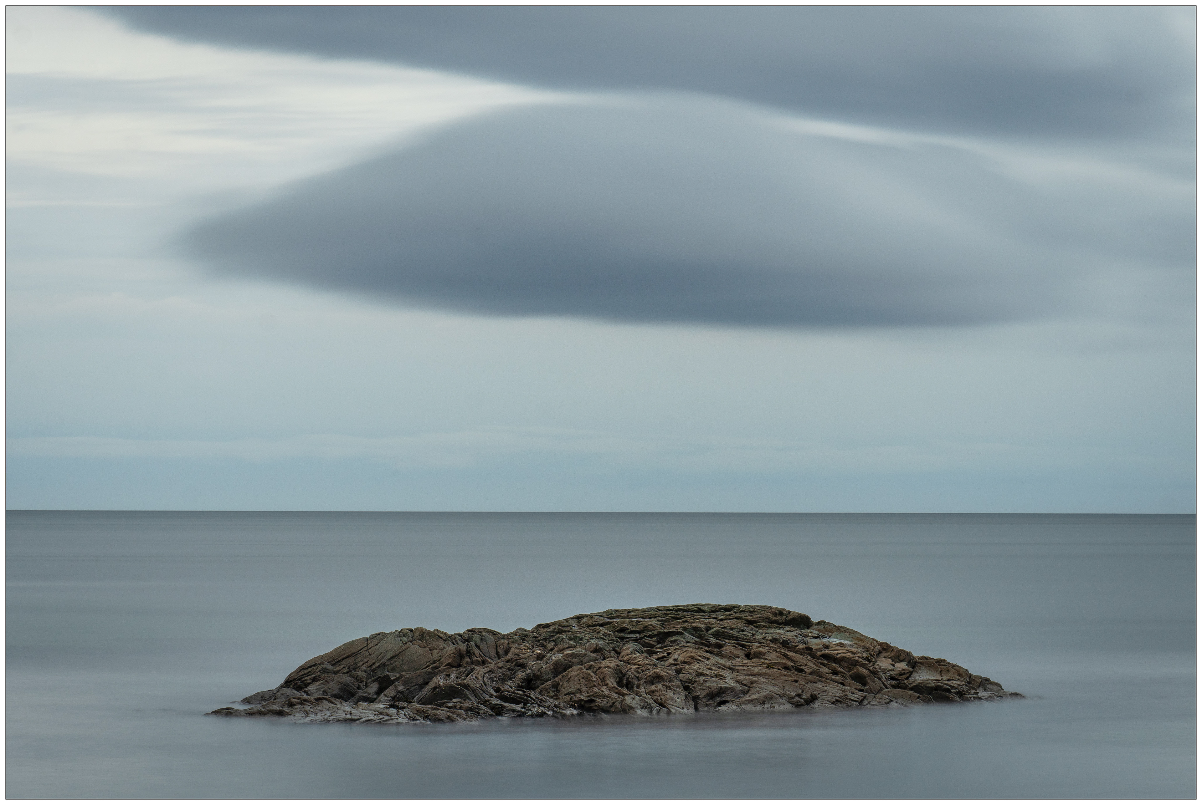 Mini Arran under a Cloud