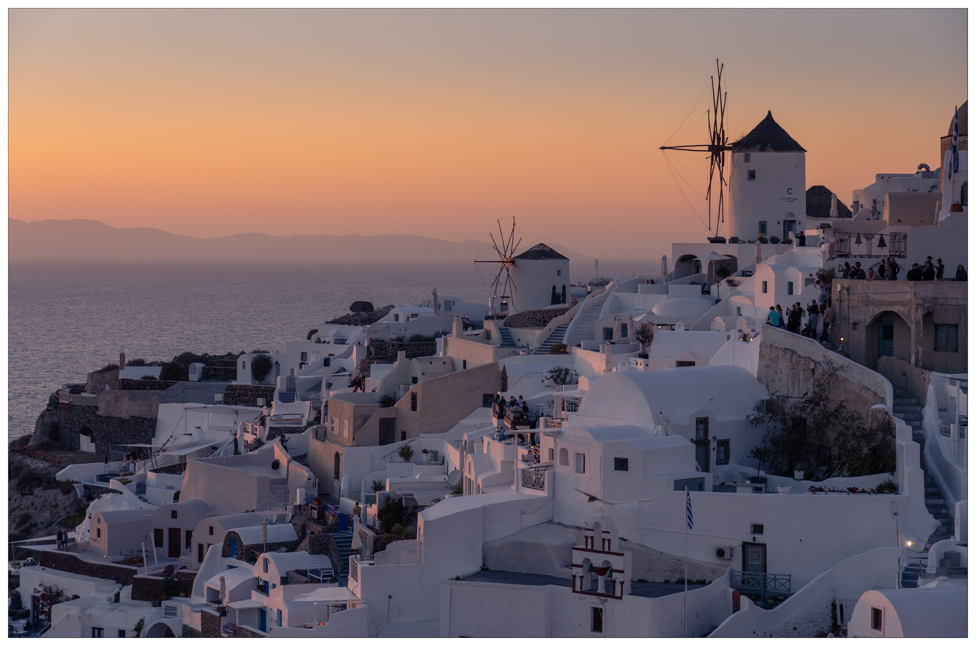 Sunset, Oia