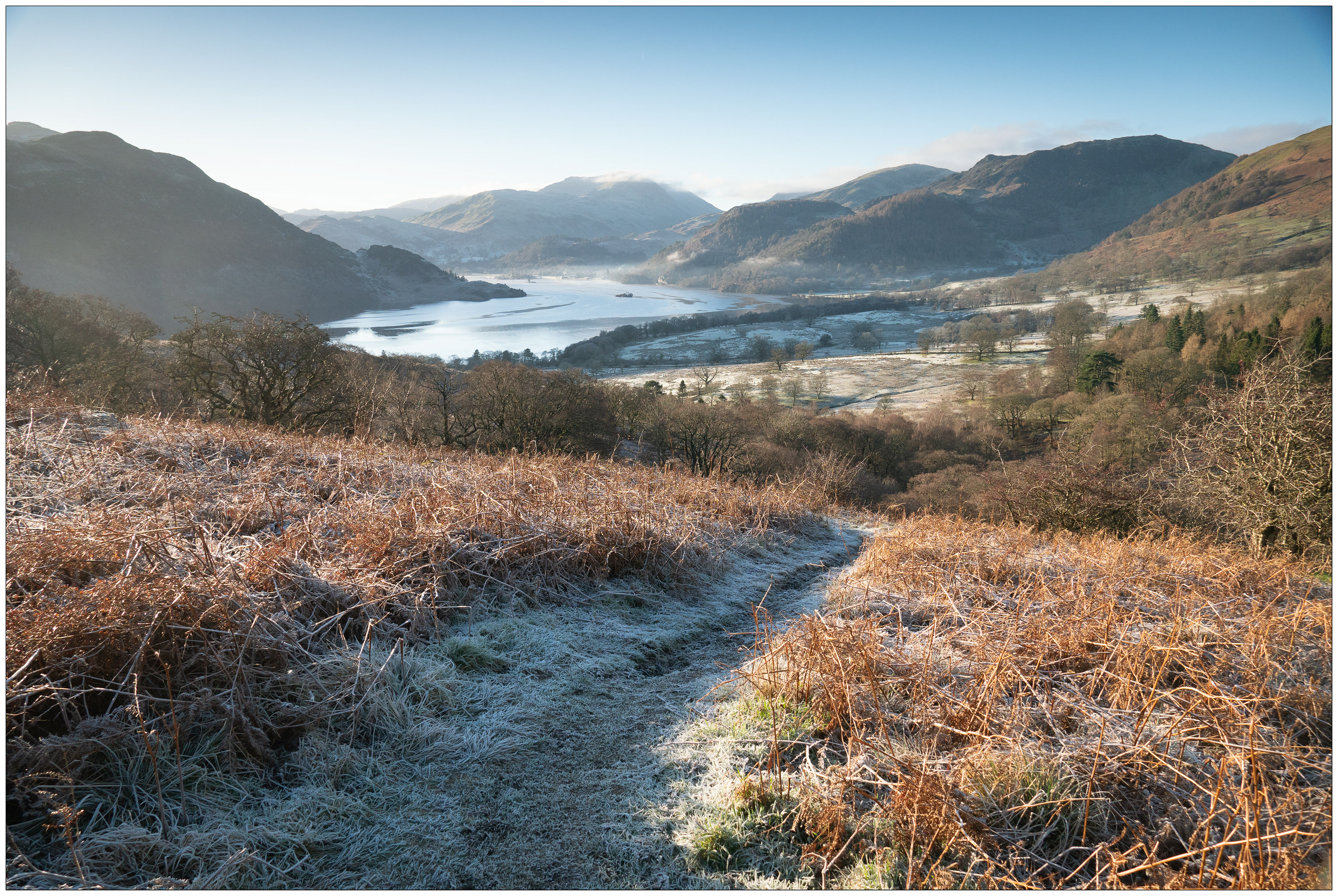 Ullswater from Green Hill