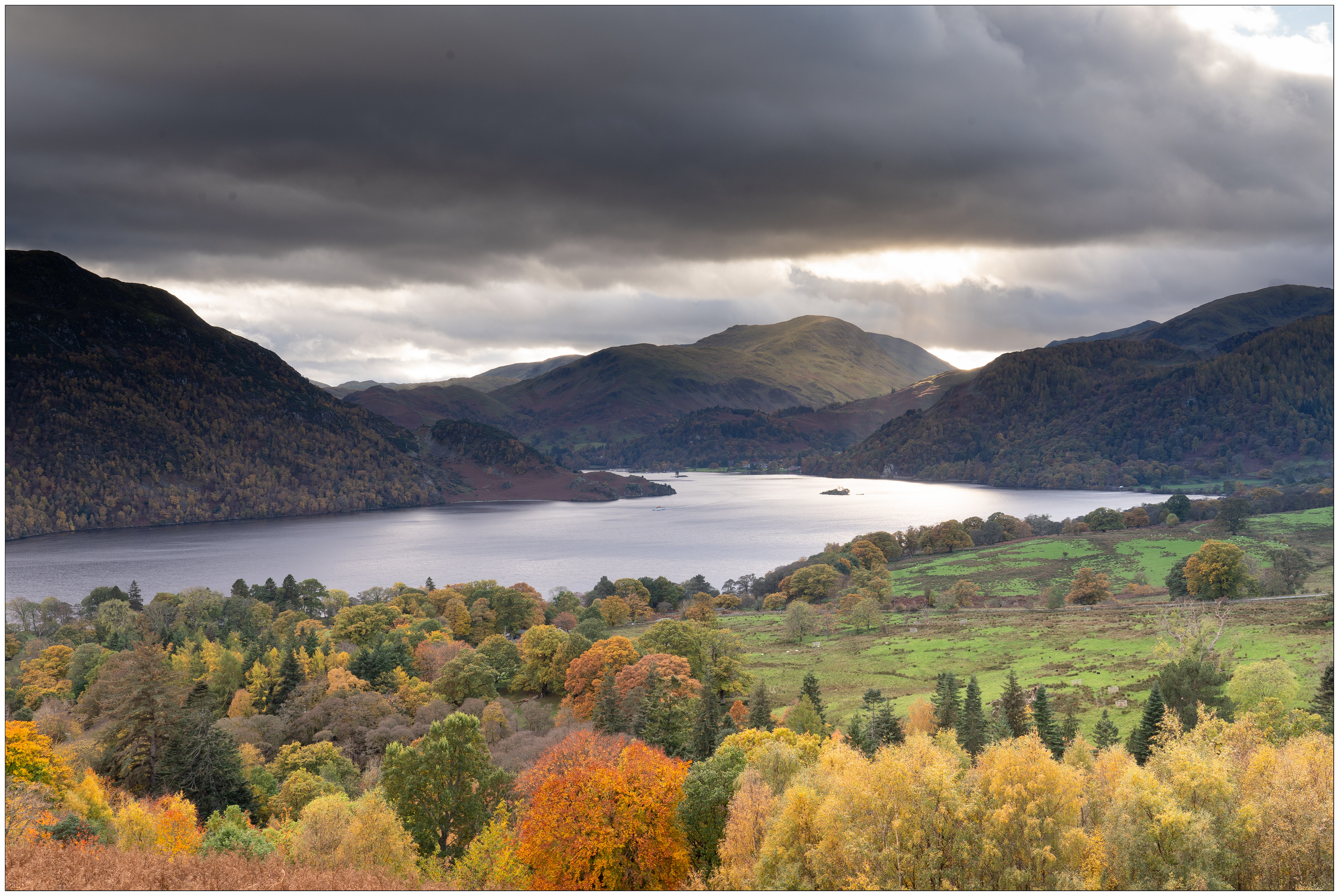 Ullswater from Green Hill
