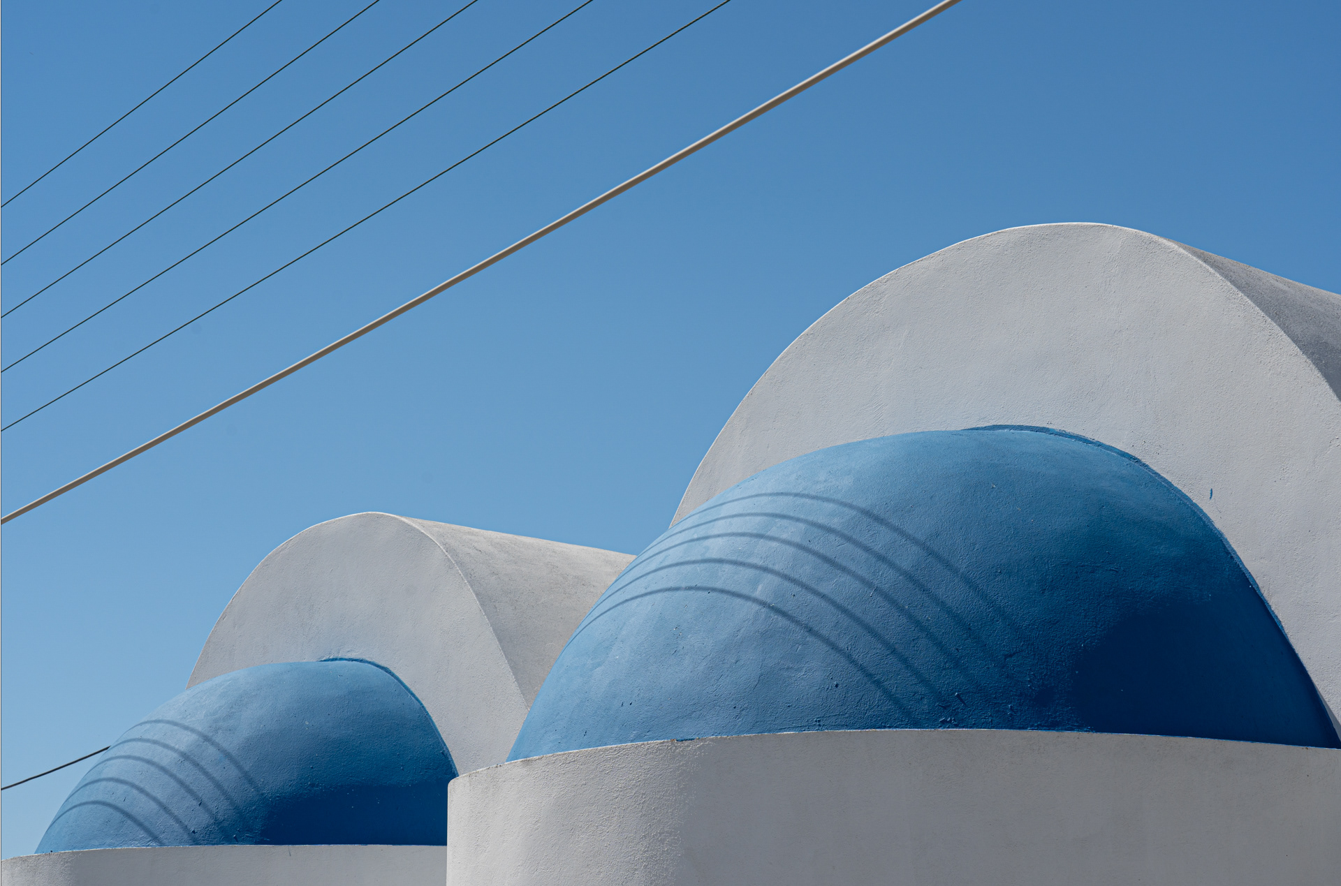 Blue Domes and Wires, Firostefini
