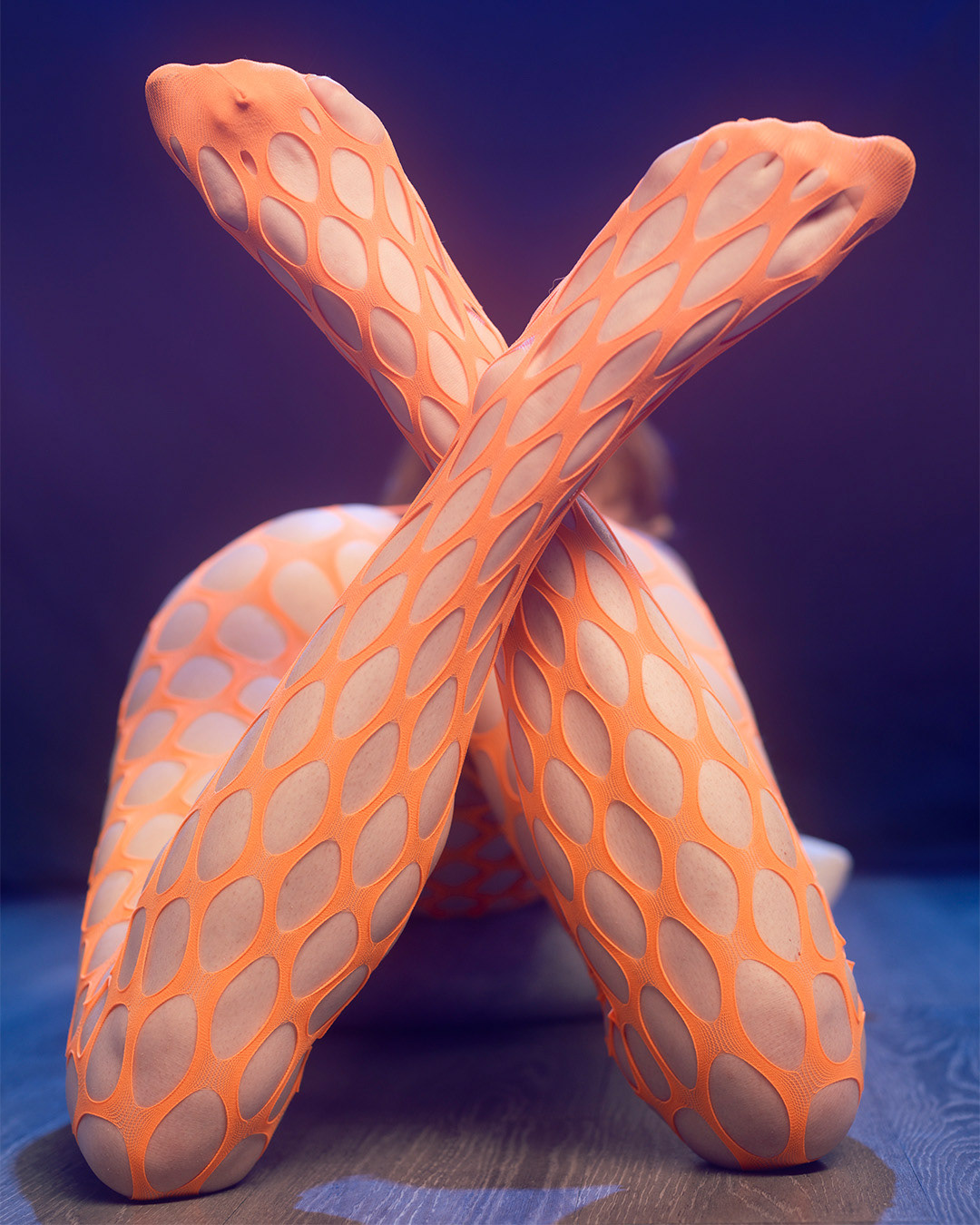 ◊  Criss Cross Pantyhose  ◊