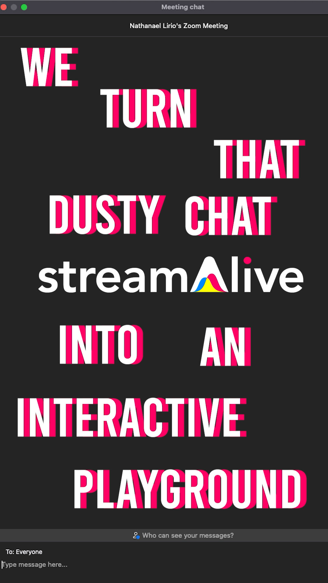 Streamalive