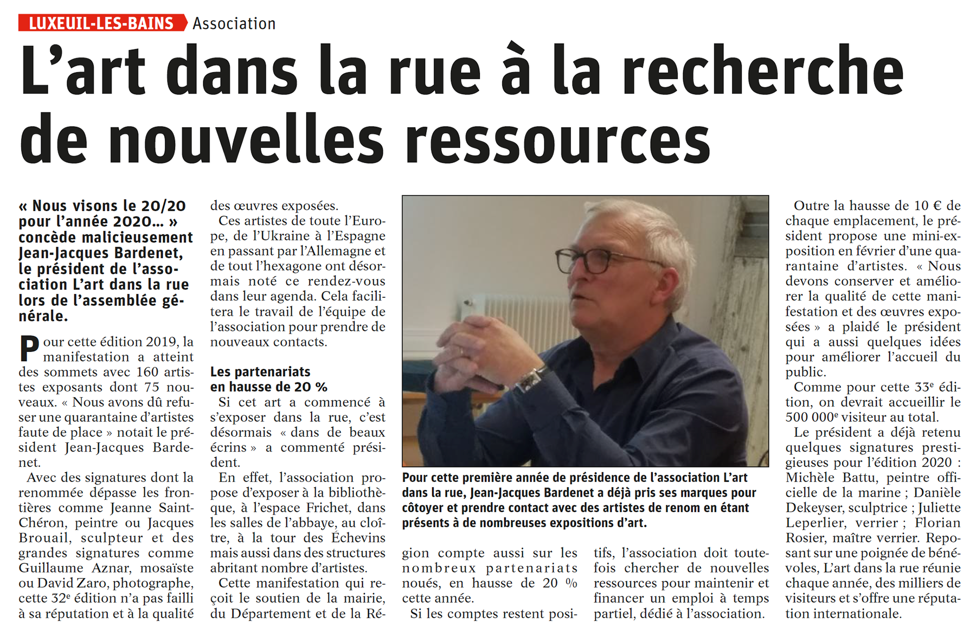 Est Républicain 25-11-2019