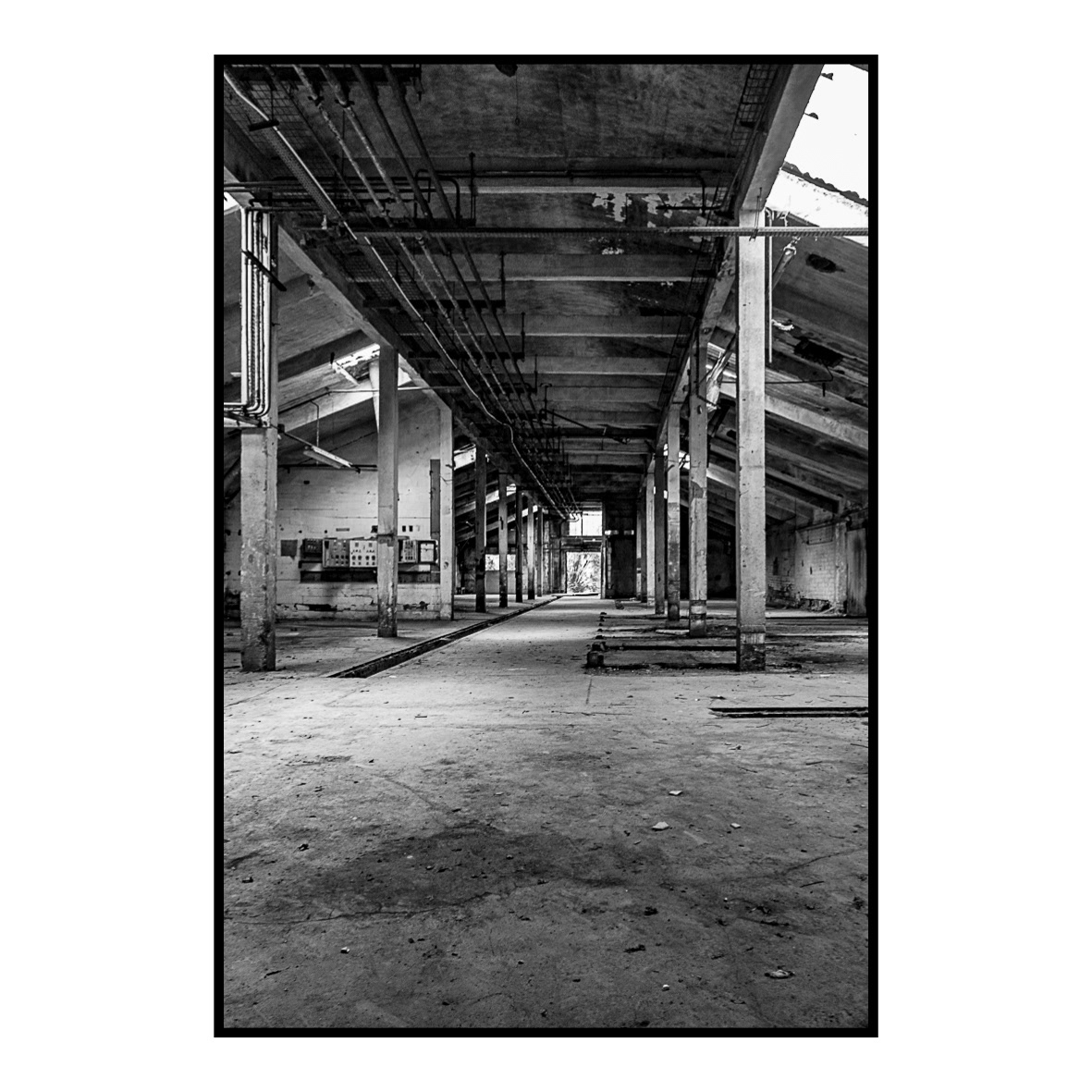 Atelier abandonné - Trémont-sur-Saulx - Août 2017