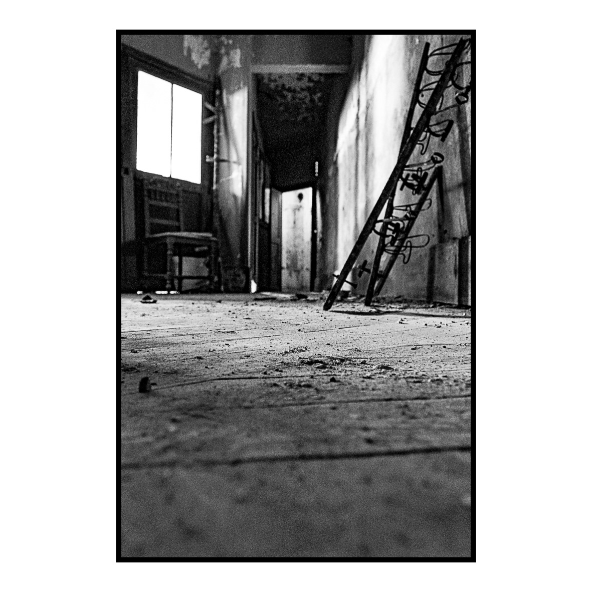 Couloir des loges - Bar-Le-DUC - Juillet 2017