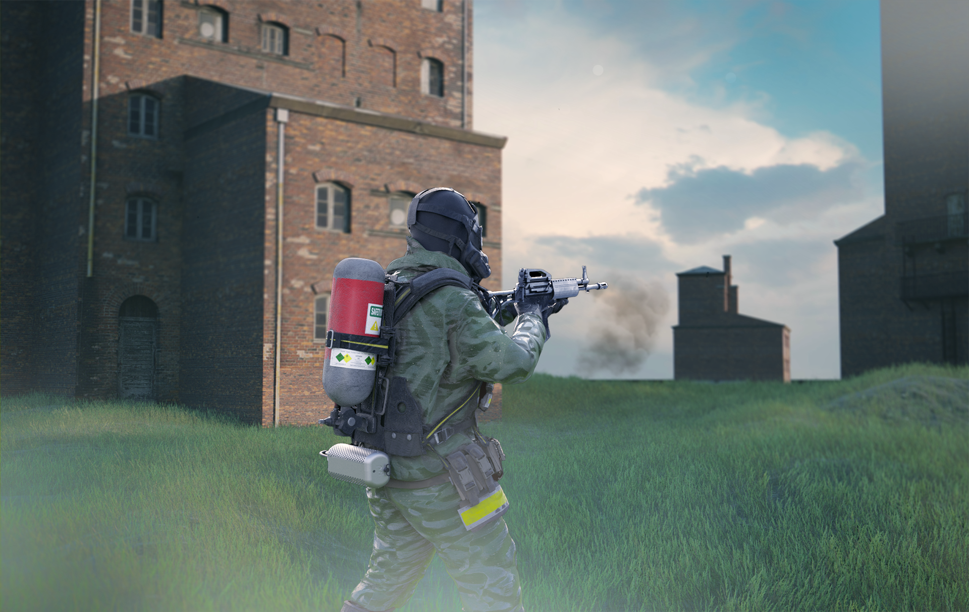 Intrepid military concept art. Compositing, rendering, and some modeling done by me..