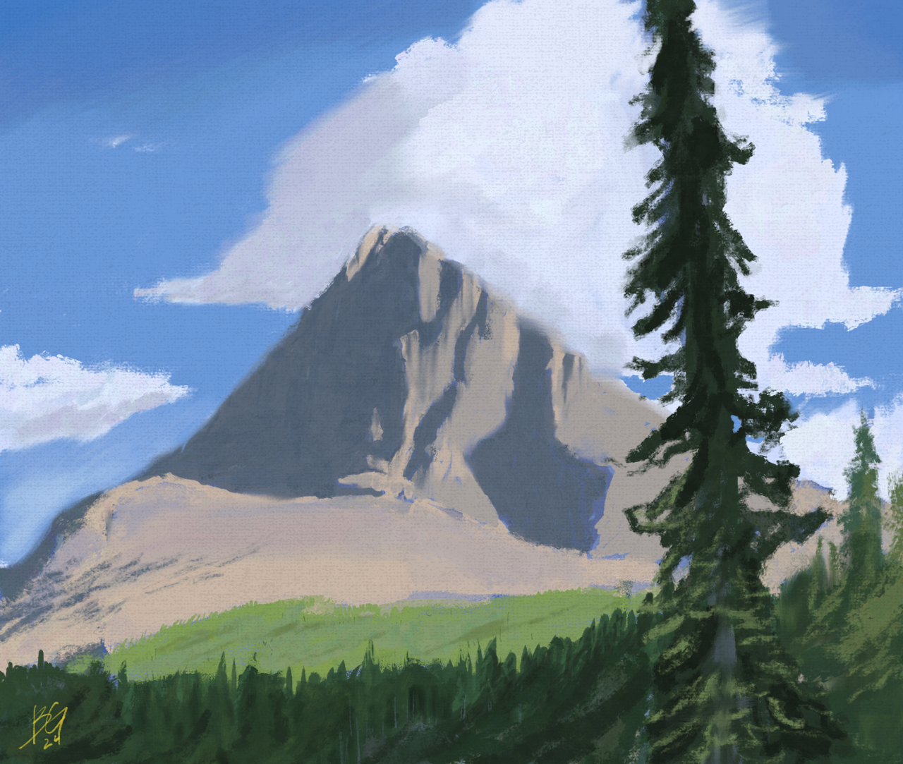 Canmore Landscape