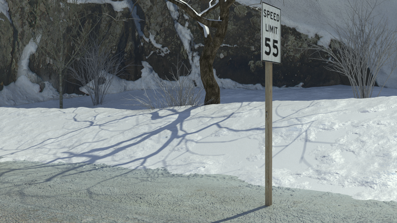 Telly nominated project for "Best Visual Effect". Rendering/Texturing/lighting/animation by me. 