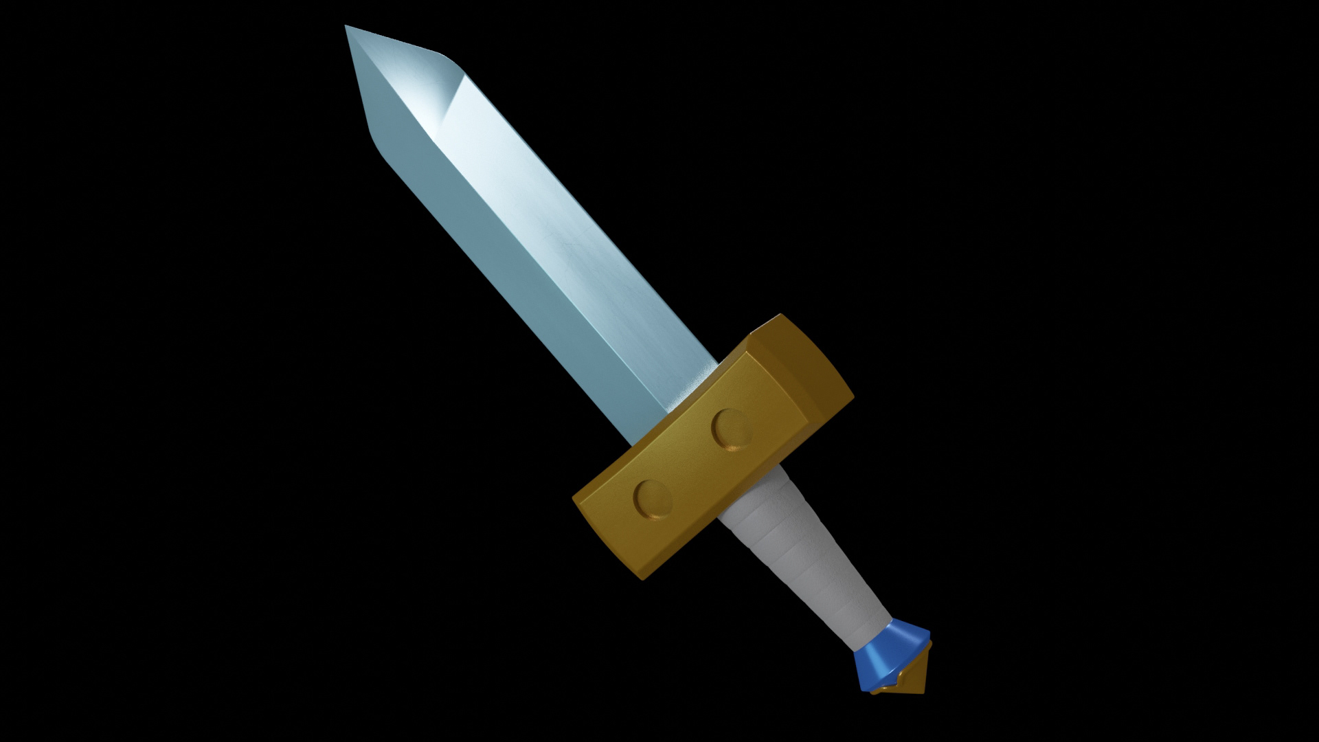 Kokiri Sword wide shot.