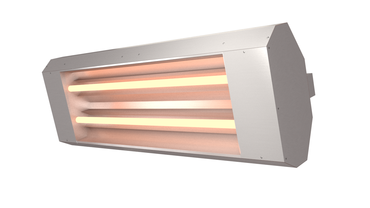 Space Heater. Modeled/rendered by me