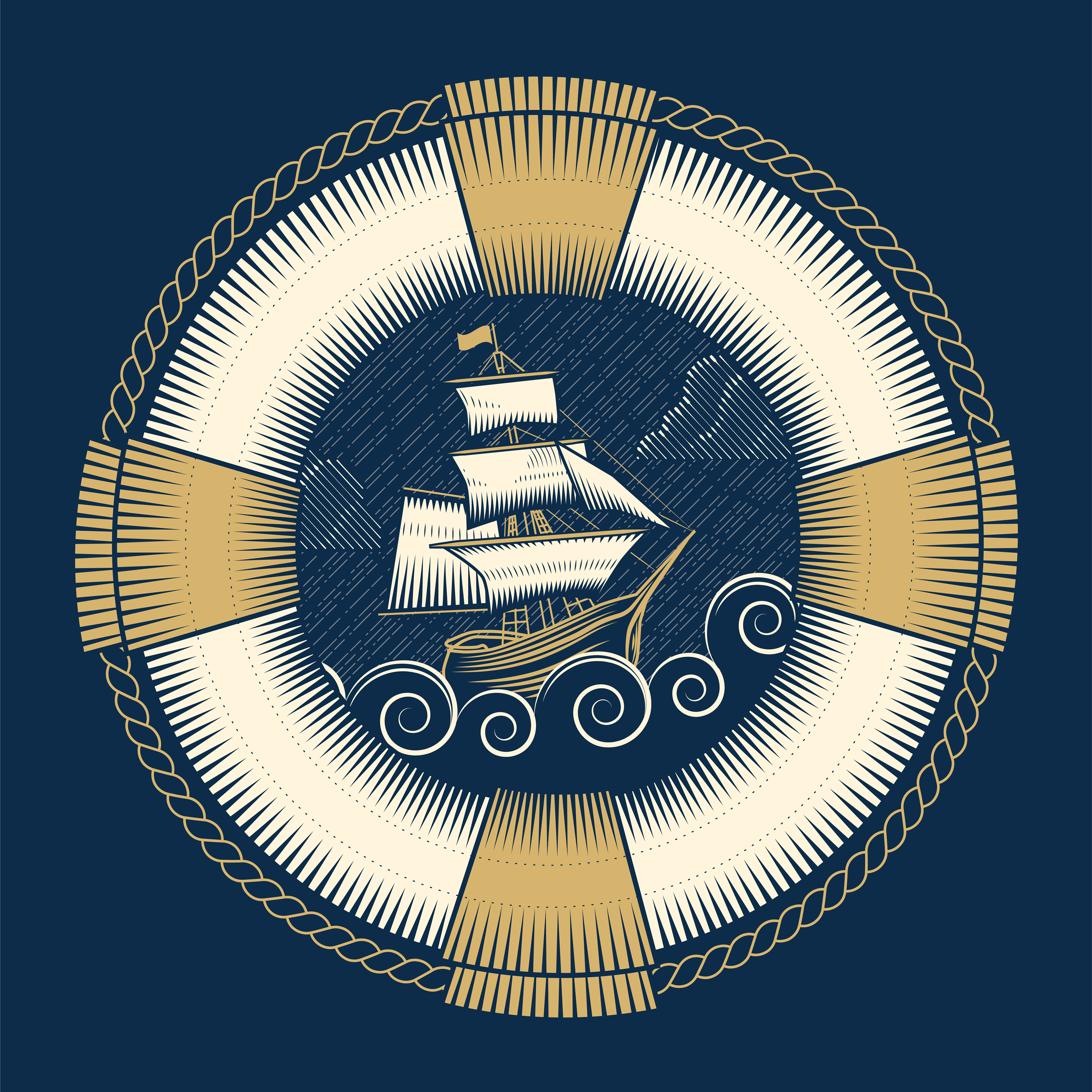 Illustration from "The 1689 in Rhyme"