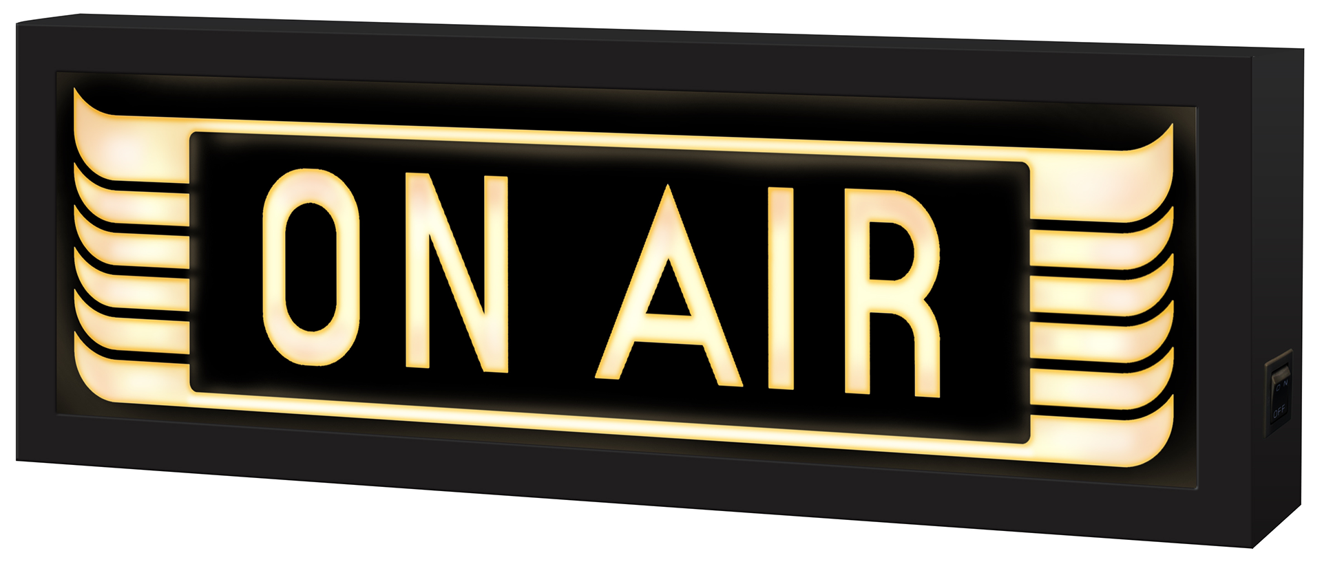 Grand Ole Opry On Air Sign - designed the print based on an on air sign from images of the old radio studio