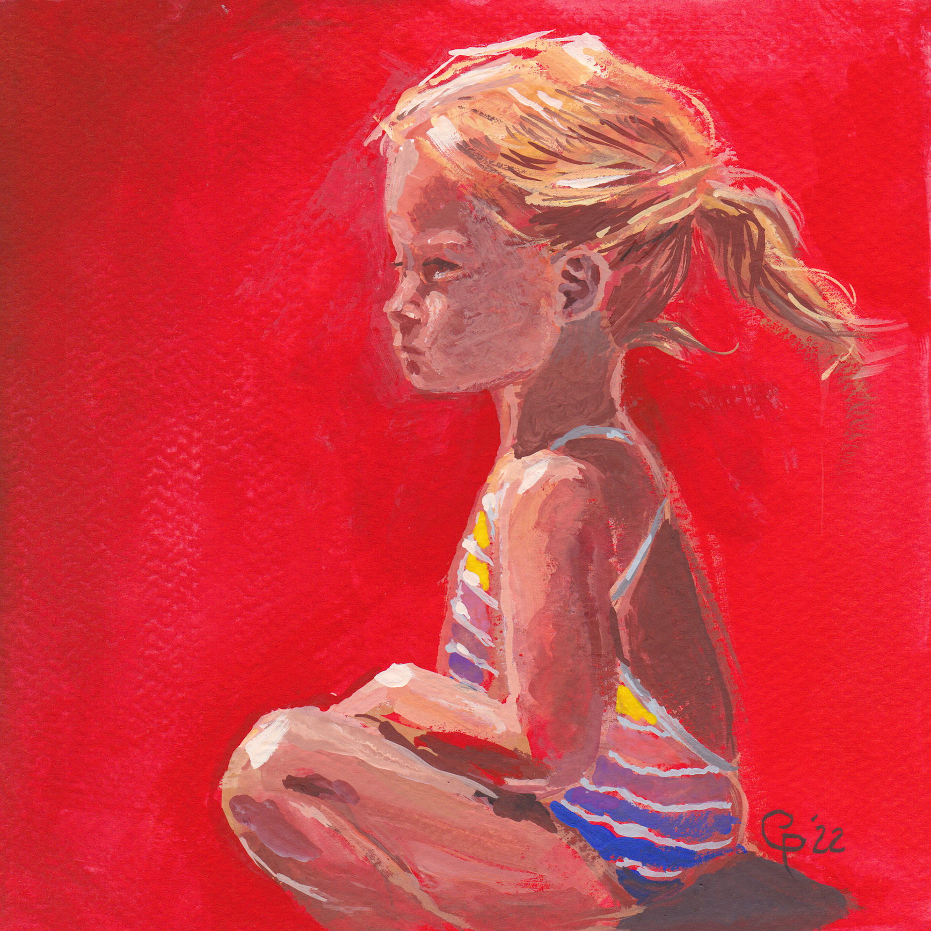 Stare into the Sun ©Charissa Pray 2022