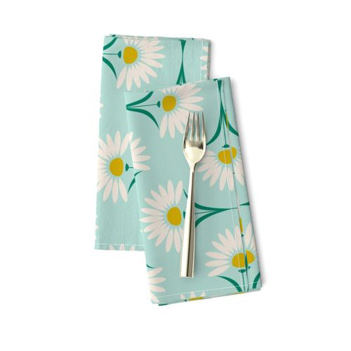 Mid Century Daisies © Carrie Pray