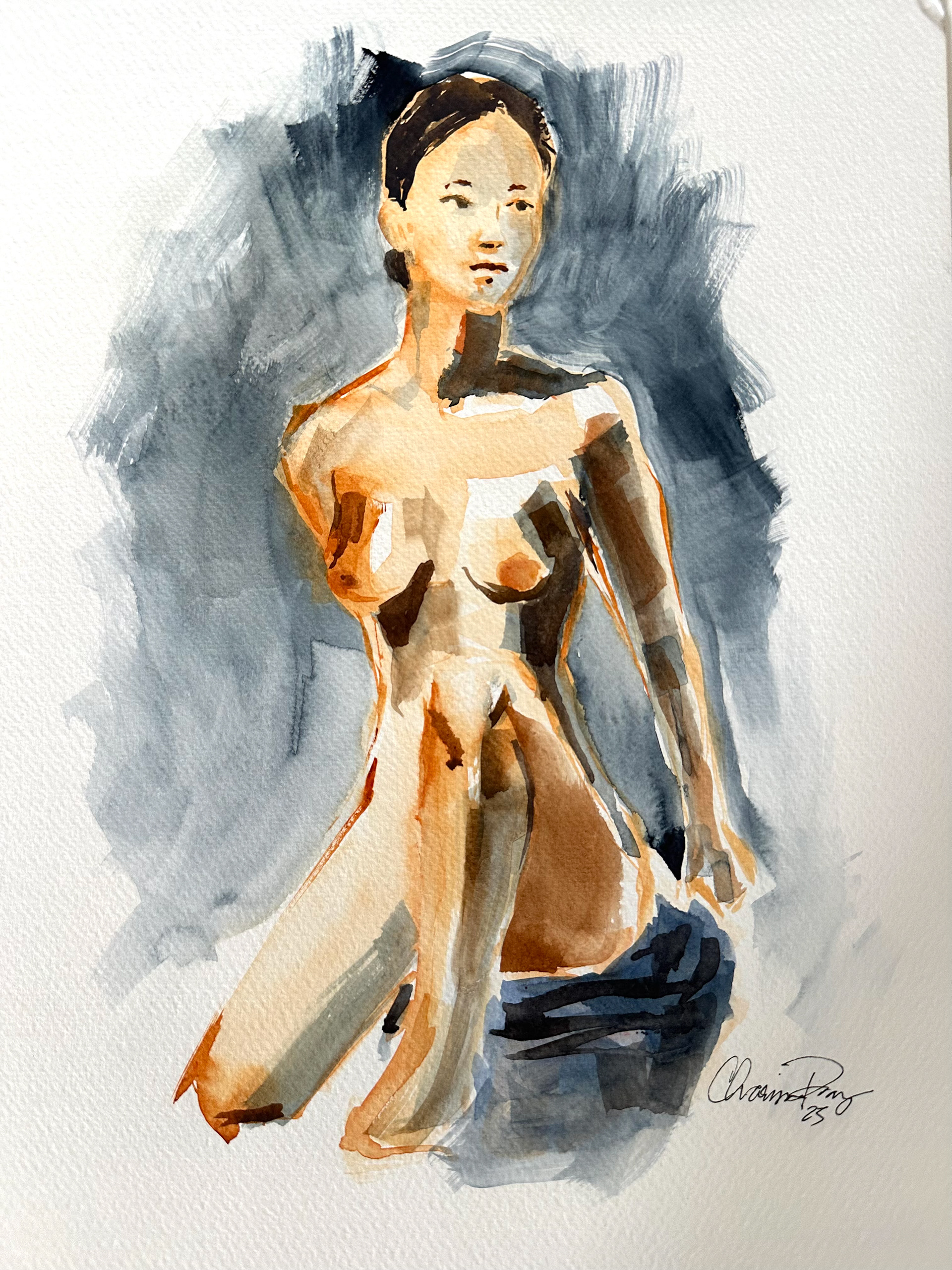 Muse Seated ©Charissa Pray 2025