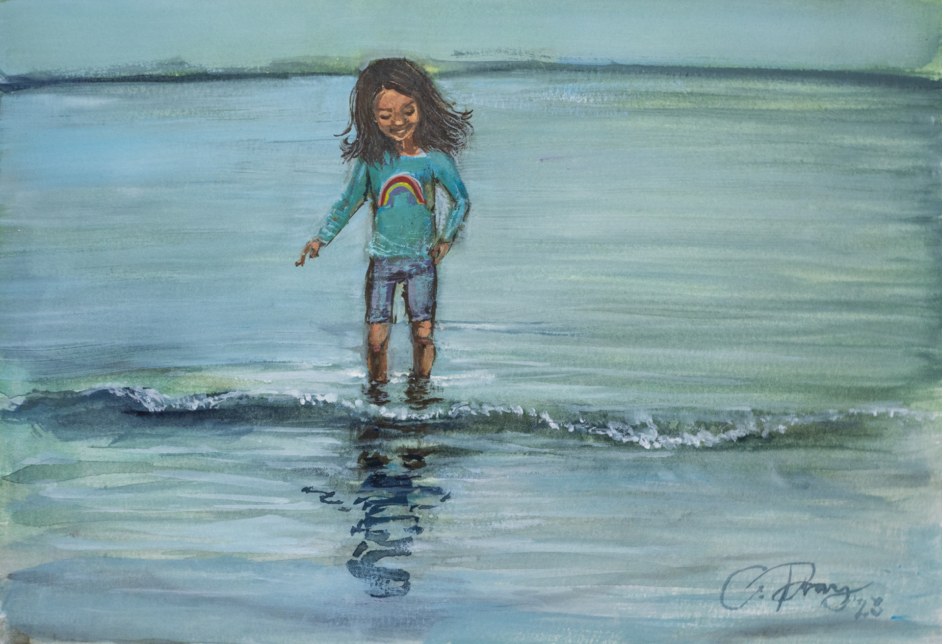 Charlotte on a Gray Morning ©Charissa Pray 2023 (not for sale)