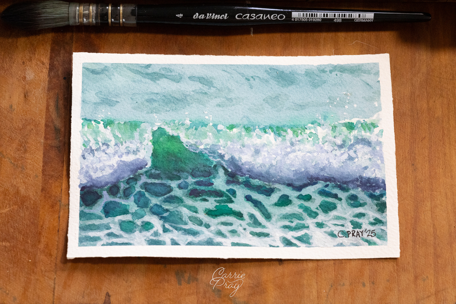 Sea Glass ©Charissa Pray 2025