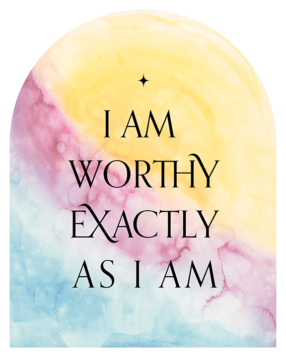 Hand painted design with typography for CAG in house line