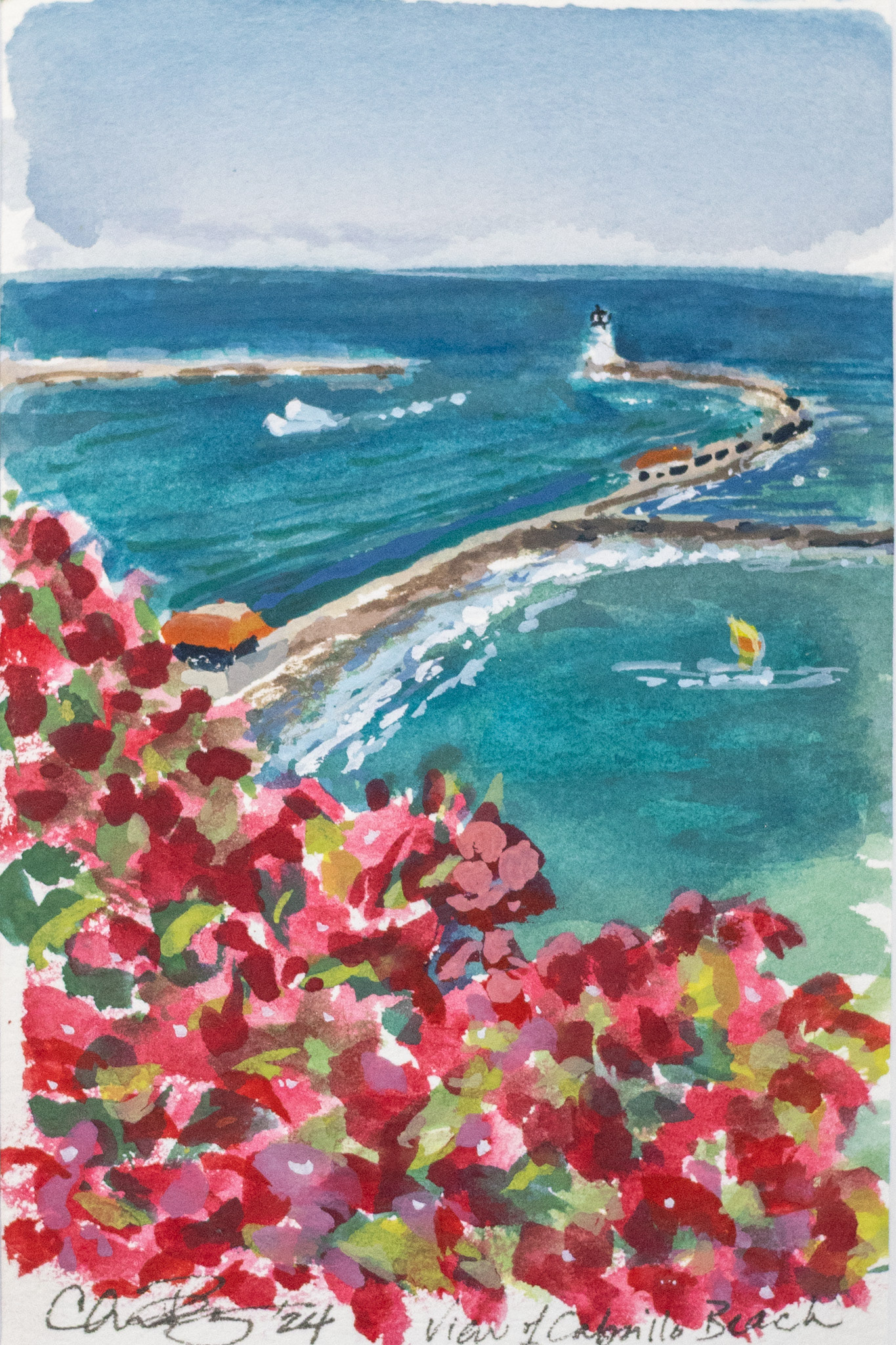 Angels Breakwater ©Charissa Pray 2024