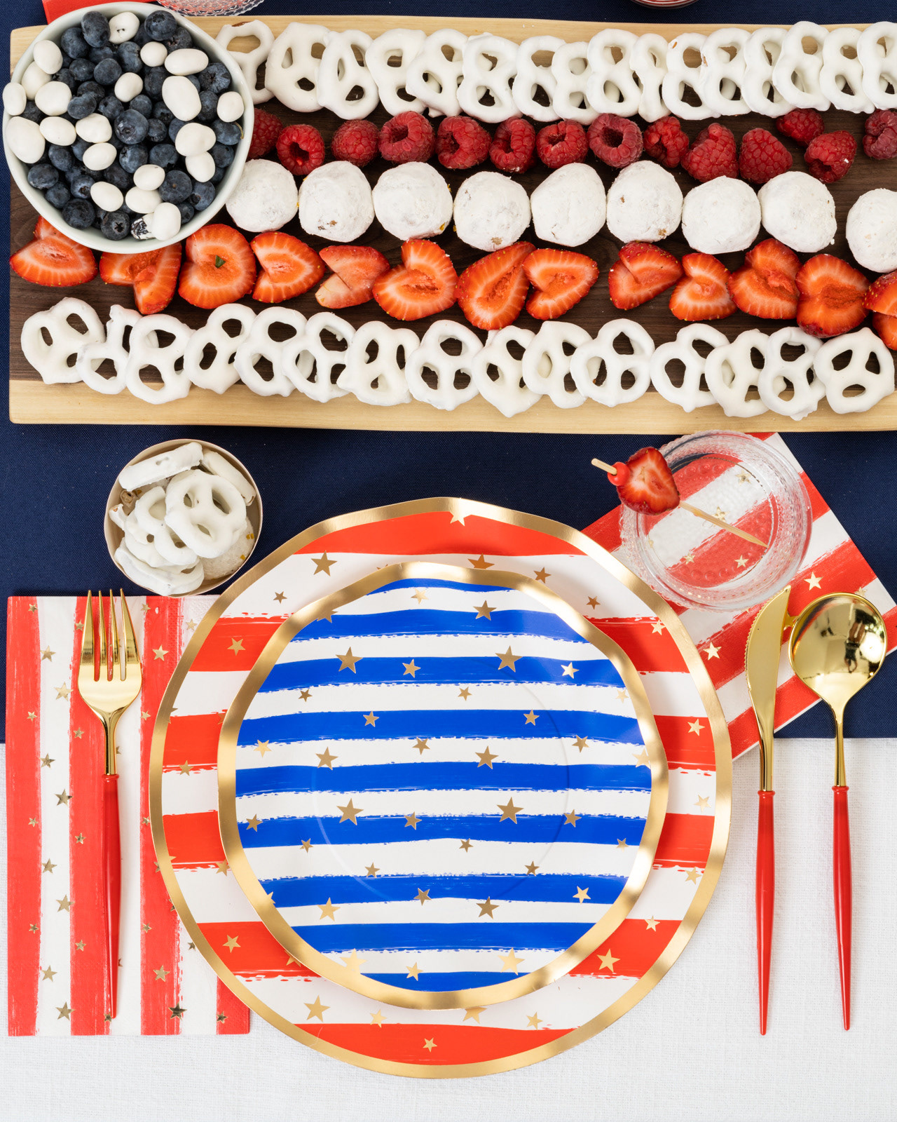 Stars and Stripes collection for Sophistiplate