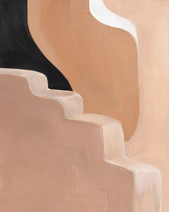 Neutral abstract, for CAG in house line