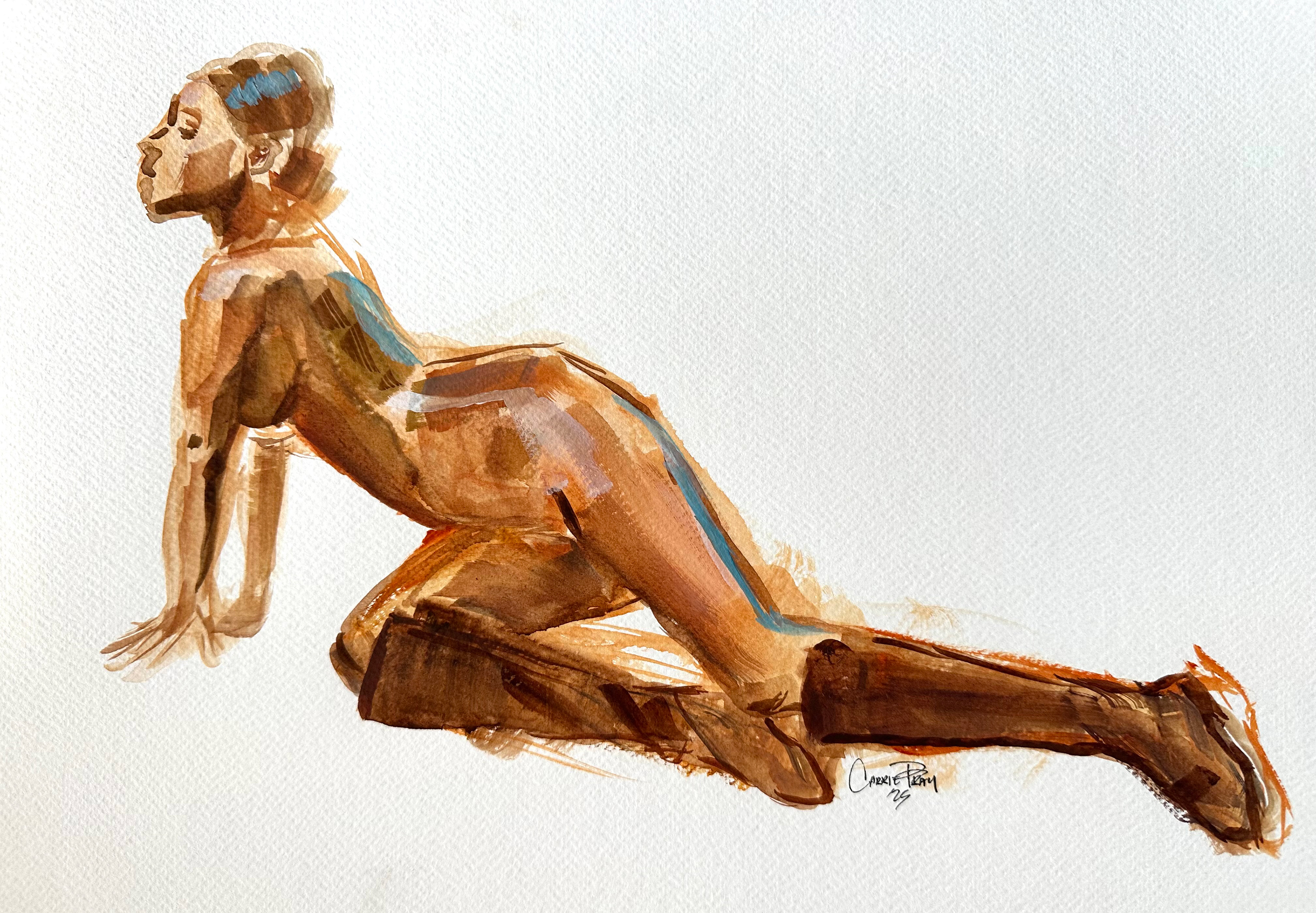 Muse in Boots ©Charissa Pray 2025 (not for sale)