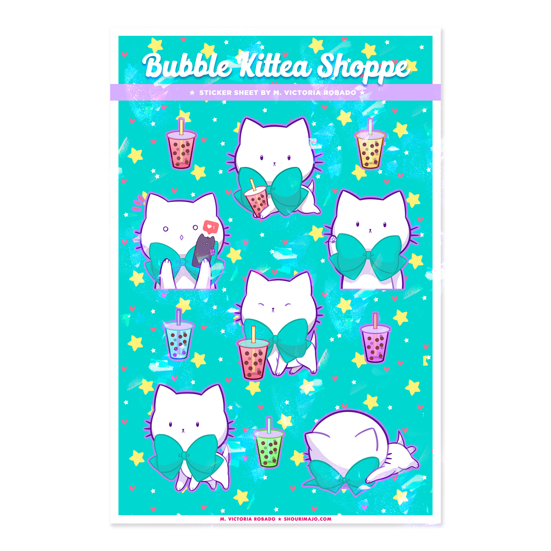 Sticker Sheet ($7 MSRP)