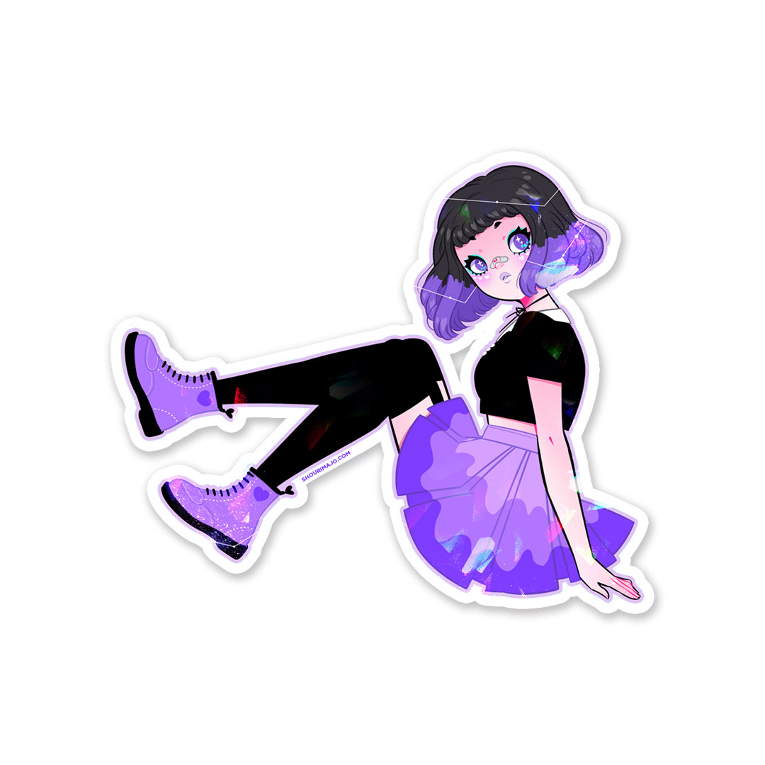 Sticker ($5 MSRP)