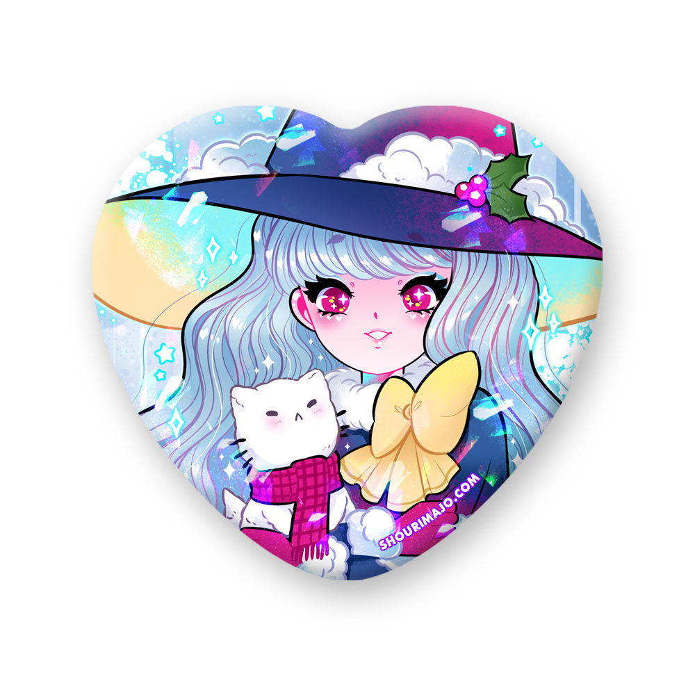 Heart Badges ($4 MSRP)