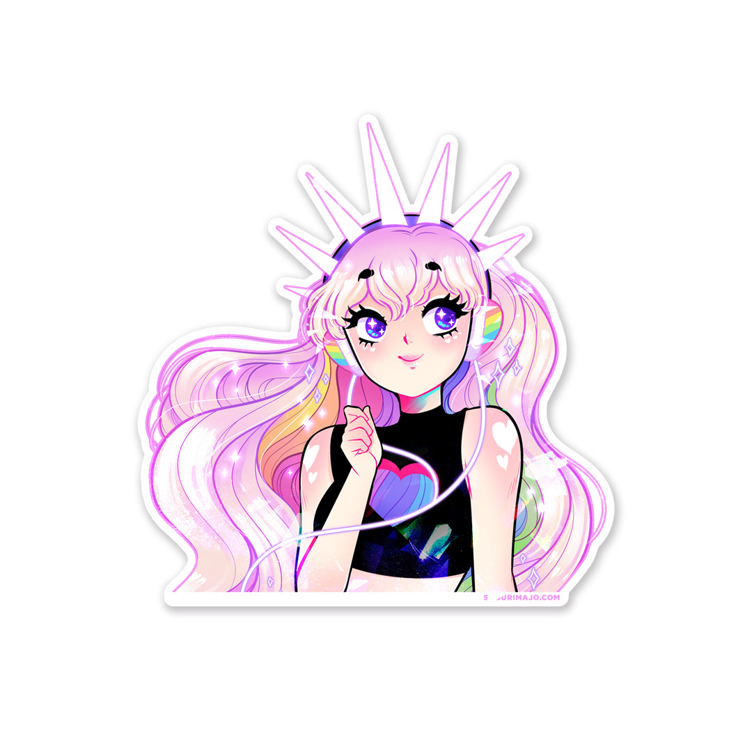 Sticker ($5 MSRP)