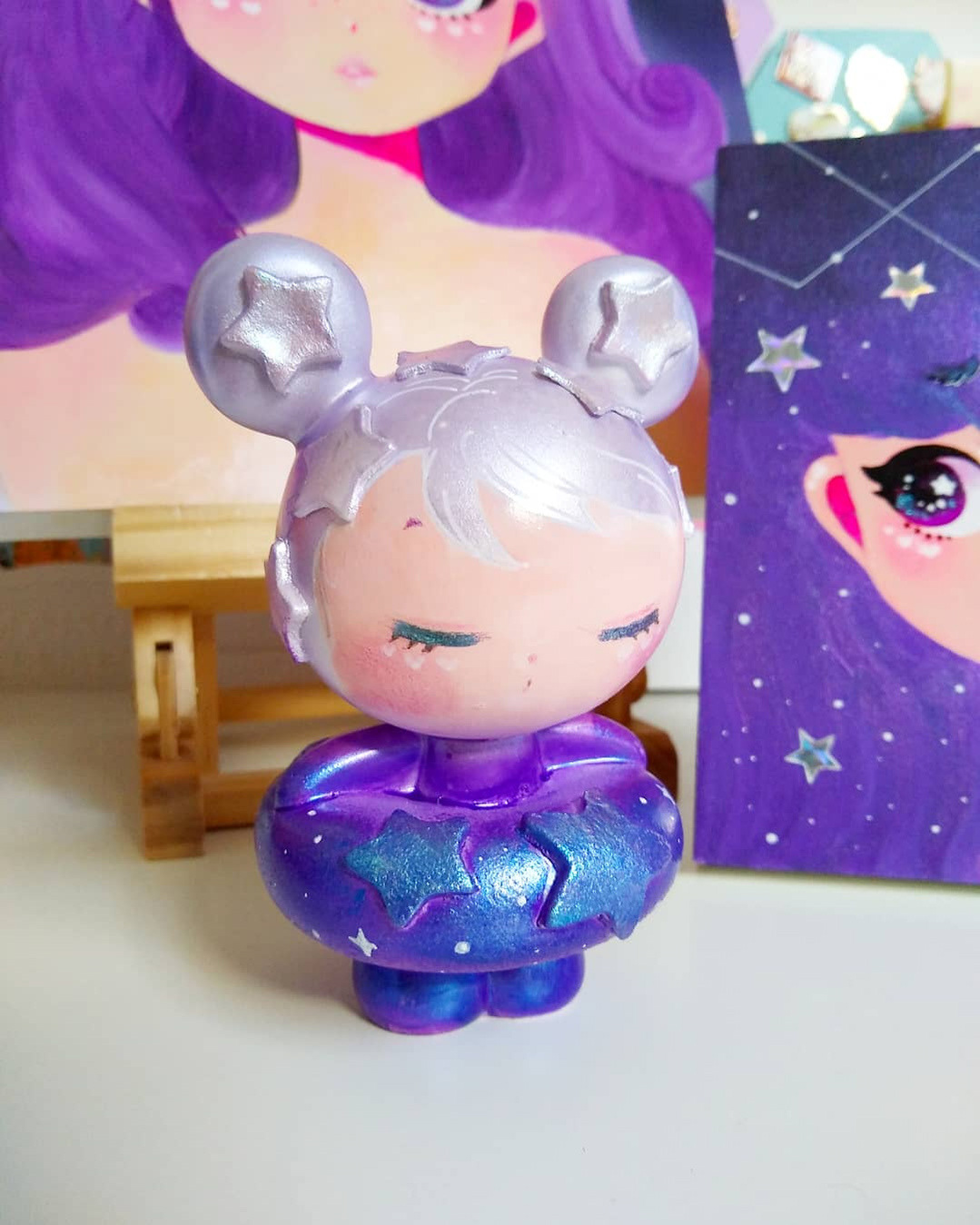 Star-struck (2019) for Clutter Gallery Revenge of Planet Rainbow Sprinkles