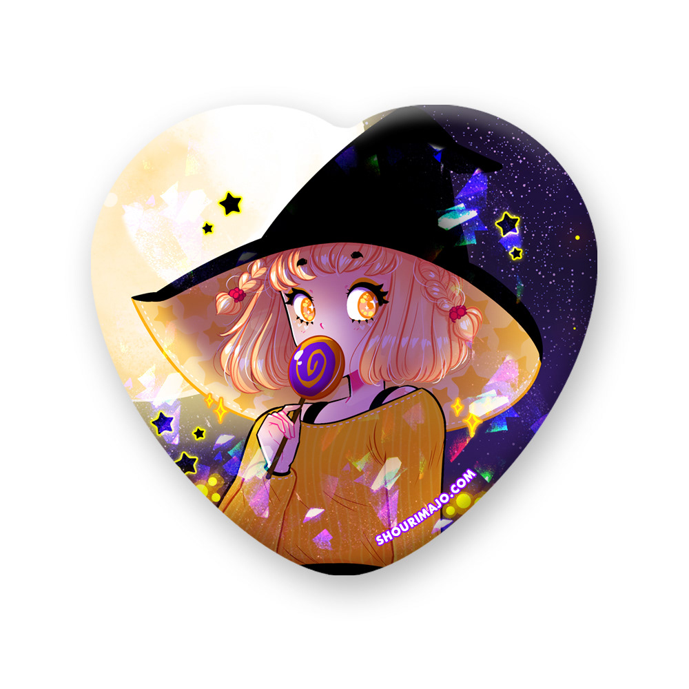 Heart Badges ($4 MSRP)