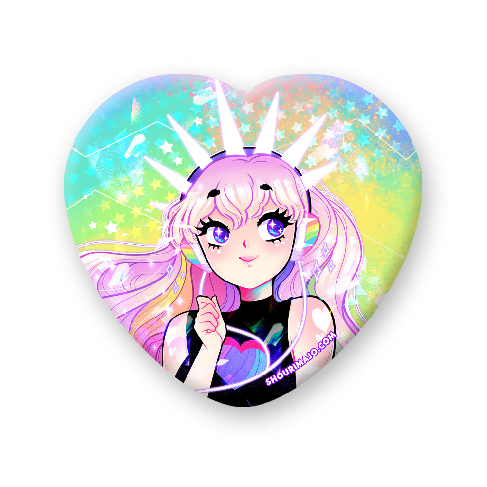 Heart Badges ($4 MSRP)