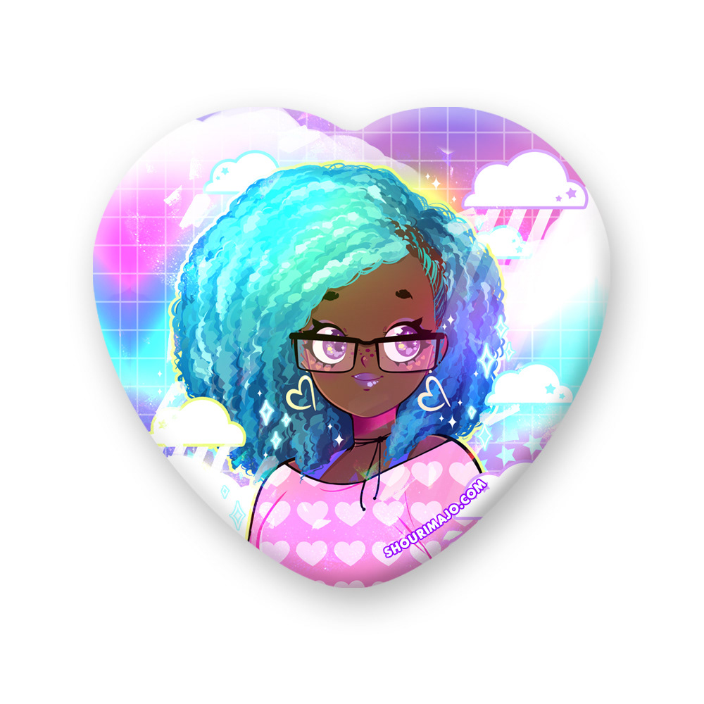 Heart Badges ($4 MSRP)