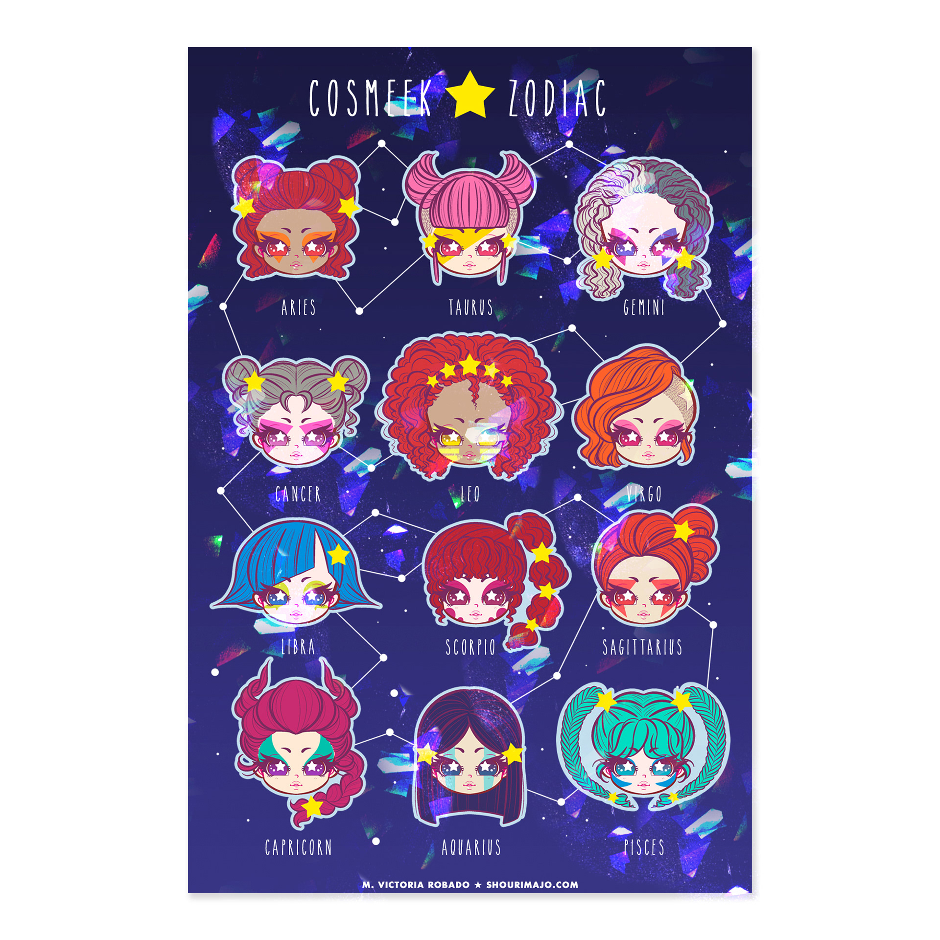 Sticker Sheet ($7 MSRP)