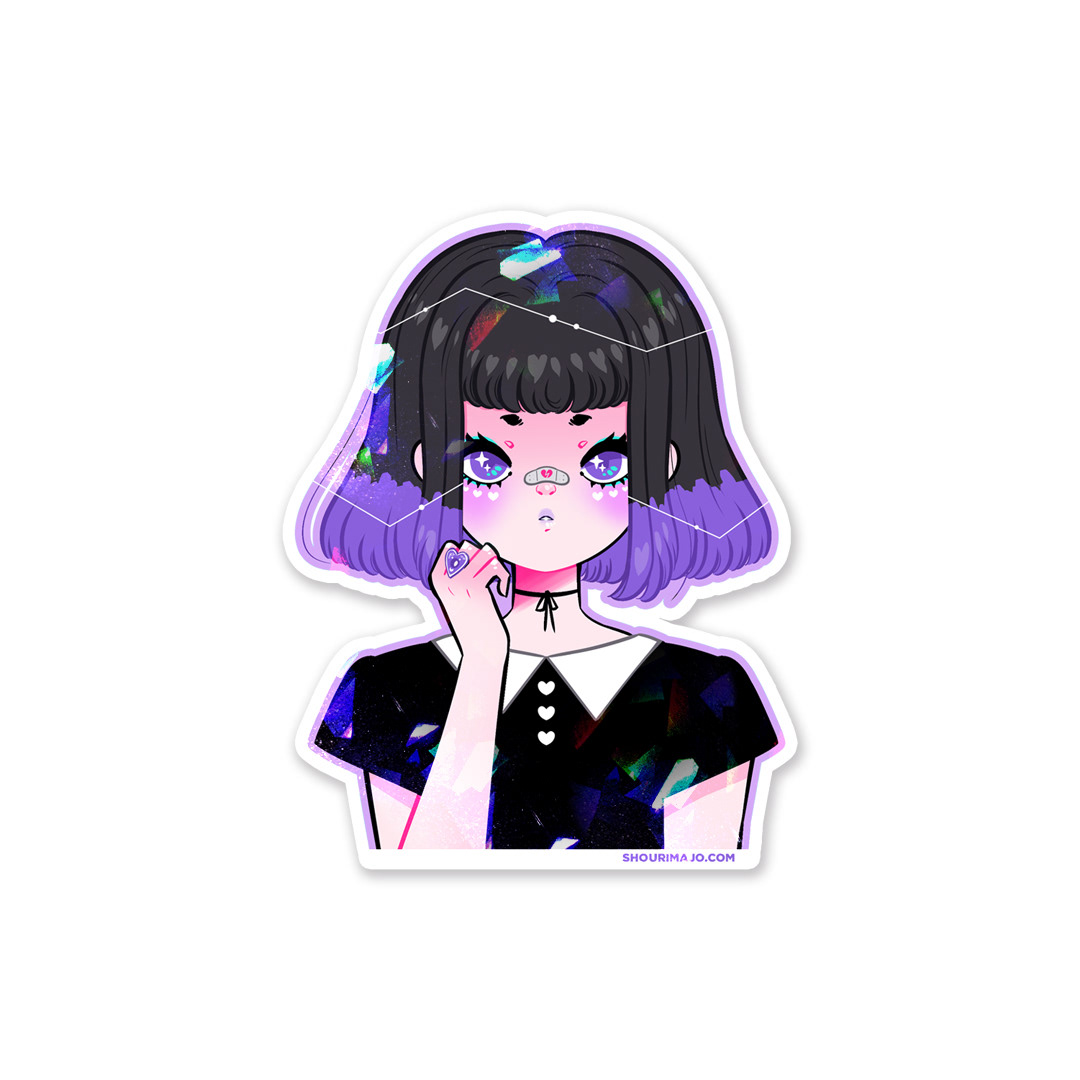 Sticker ($5 MSRP)