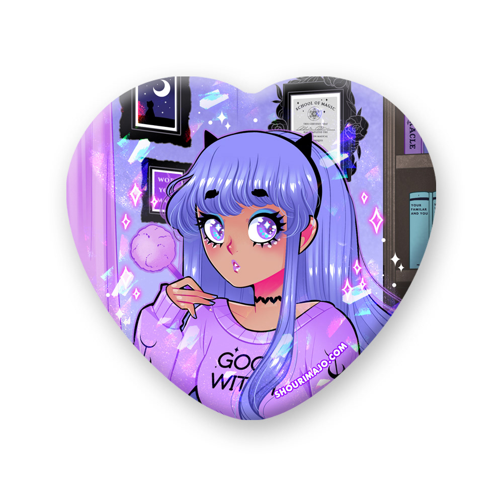 Heart Badges ($4 MSRP)
