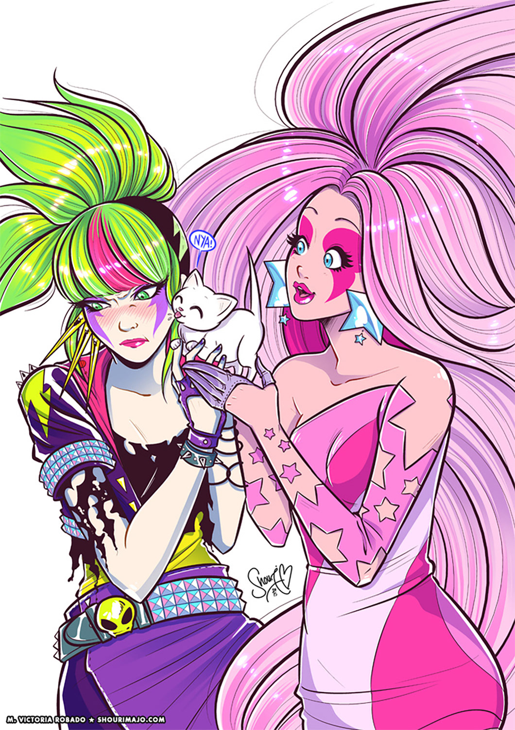 IDW - Jem & the Holograms (cover)